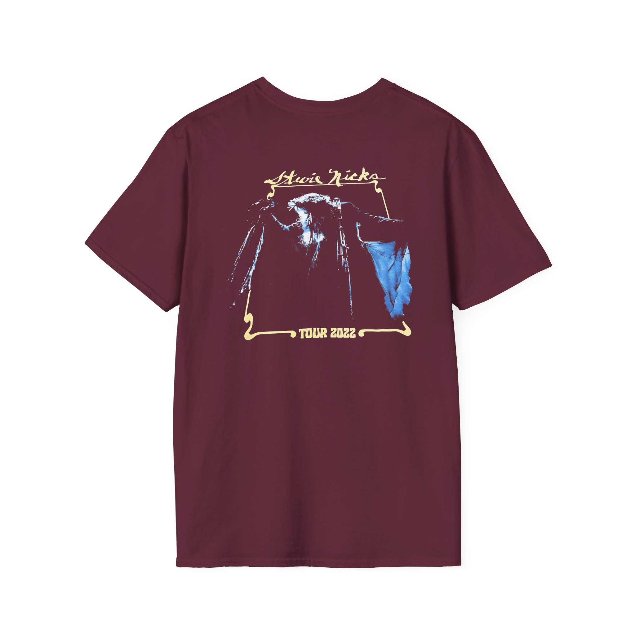 Stevie Nicks Tour Unisex Softstyle T-Shirt