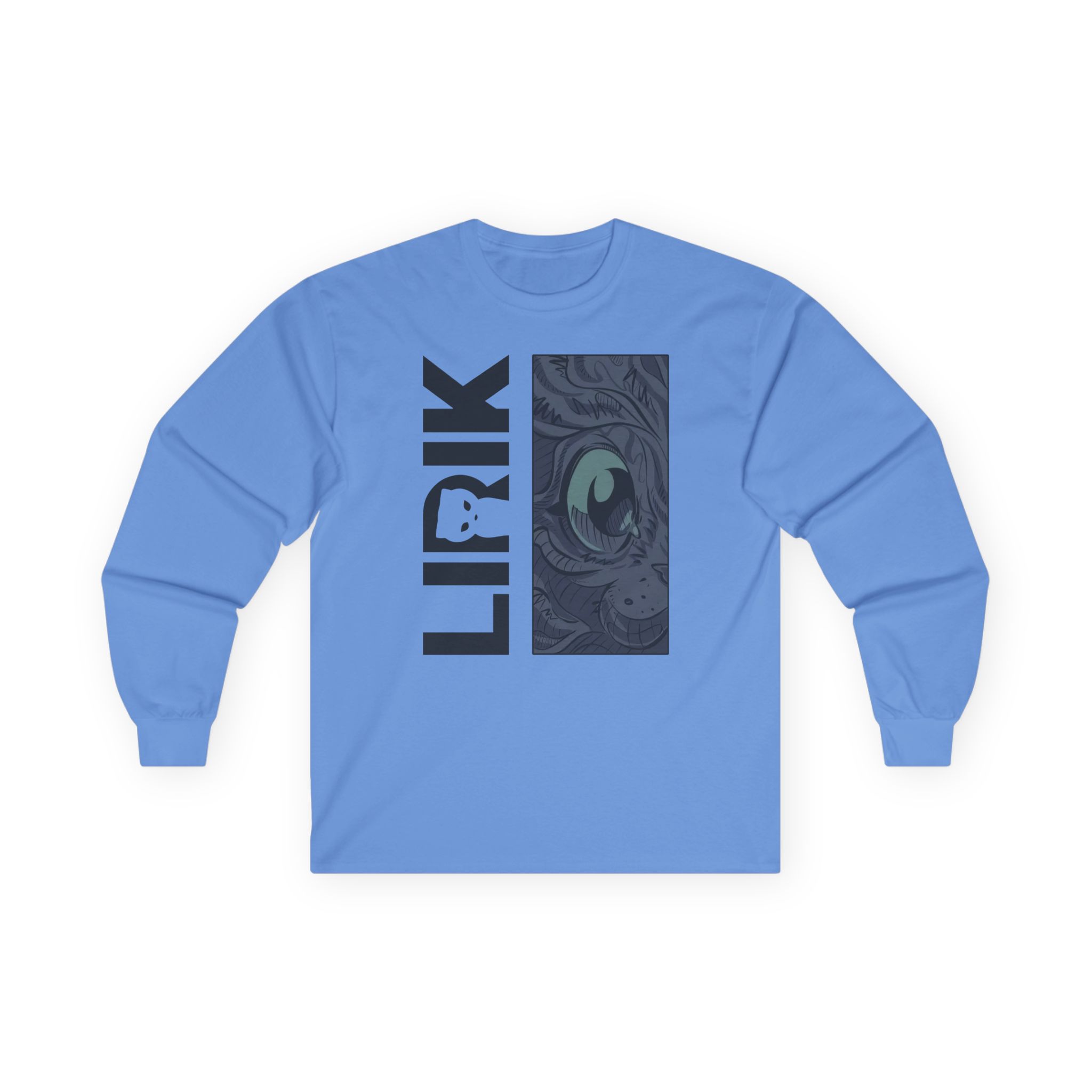 Lirik Mightnight Stealth Unisex Ultra Cotton Long Sleeve Tee