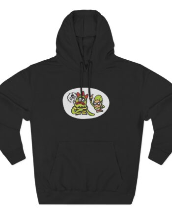 The Aquabats Bat Commander Three-Panel Fleece Hoodie