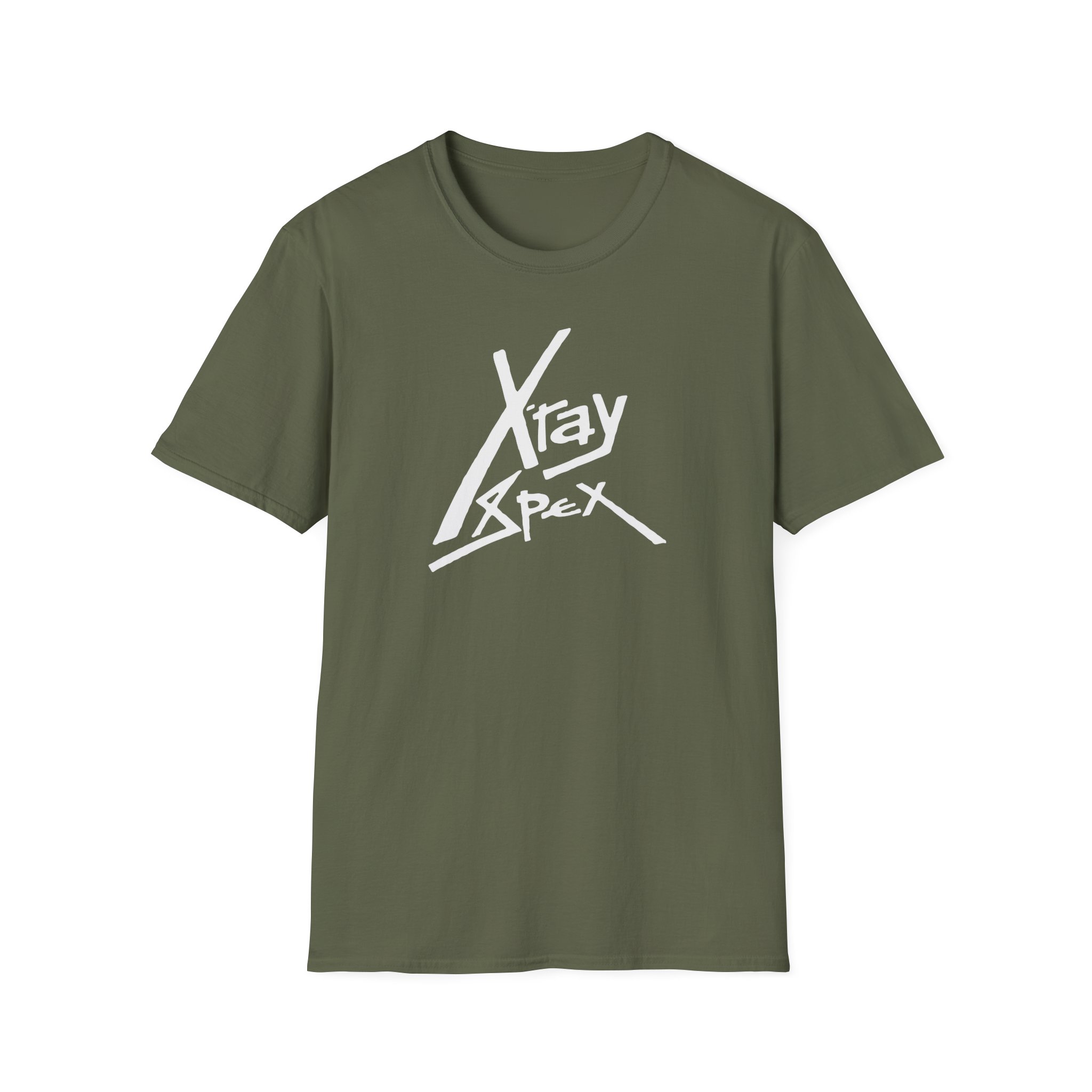 X-ray Spex Logo Unisex Softstyle T-Shirt