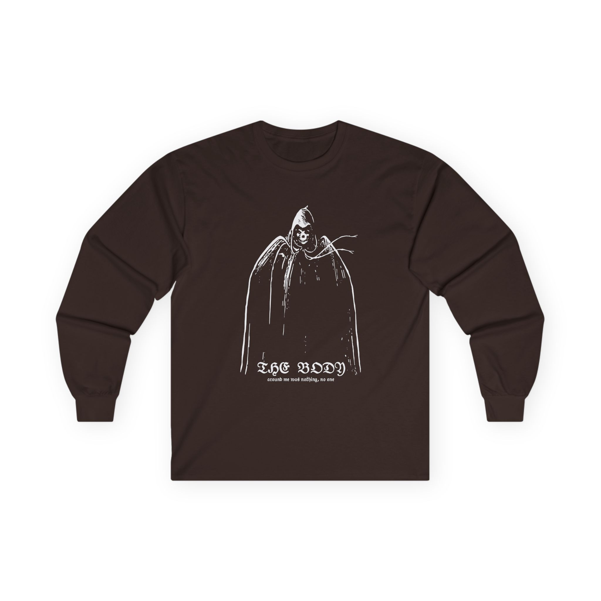The Body Cloak Unisex Ultra Cotton Long Sleeve Tee