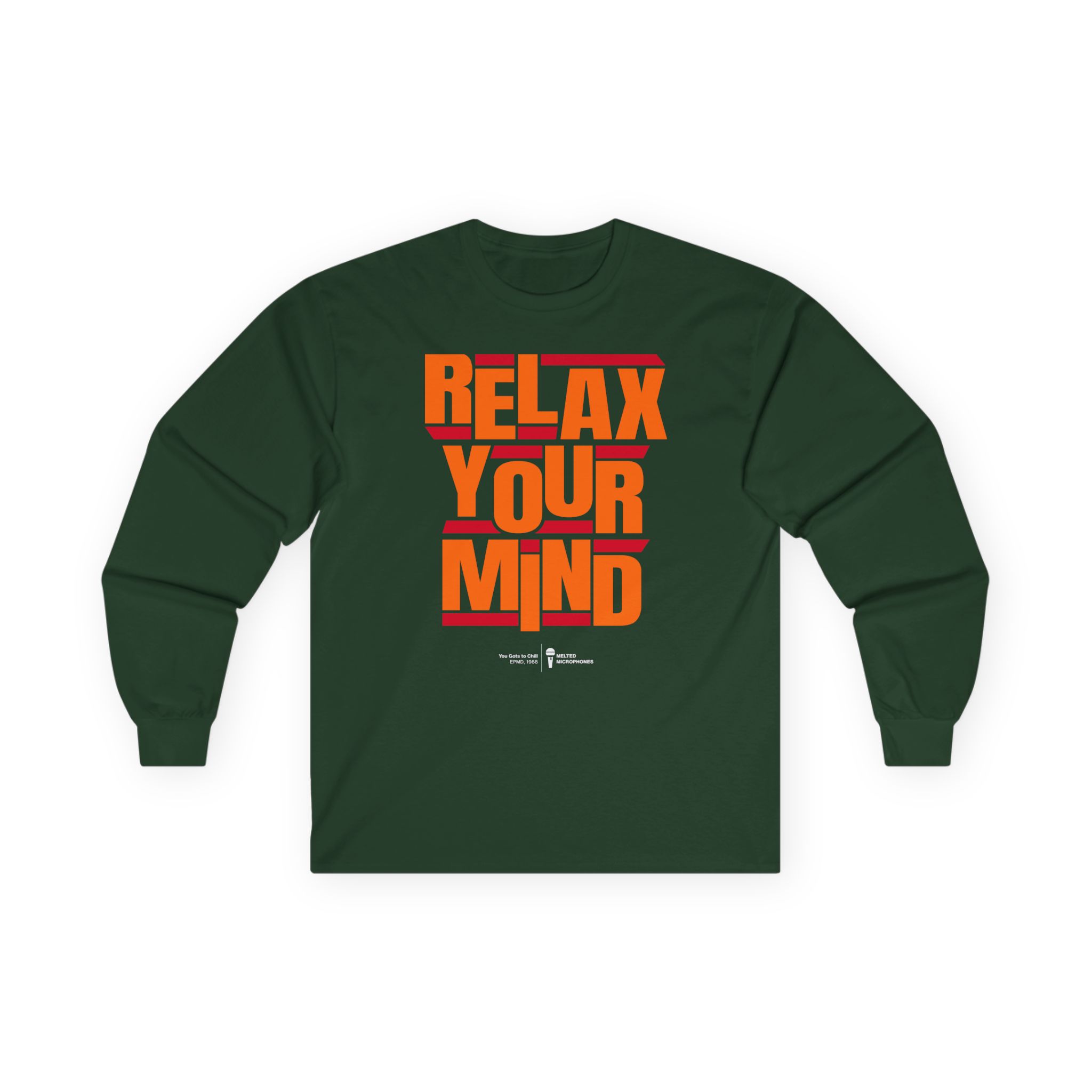 Relax Your Mind – Epmd Unisex Ultra Cotton Long Sleeve Tee