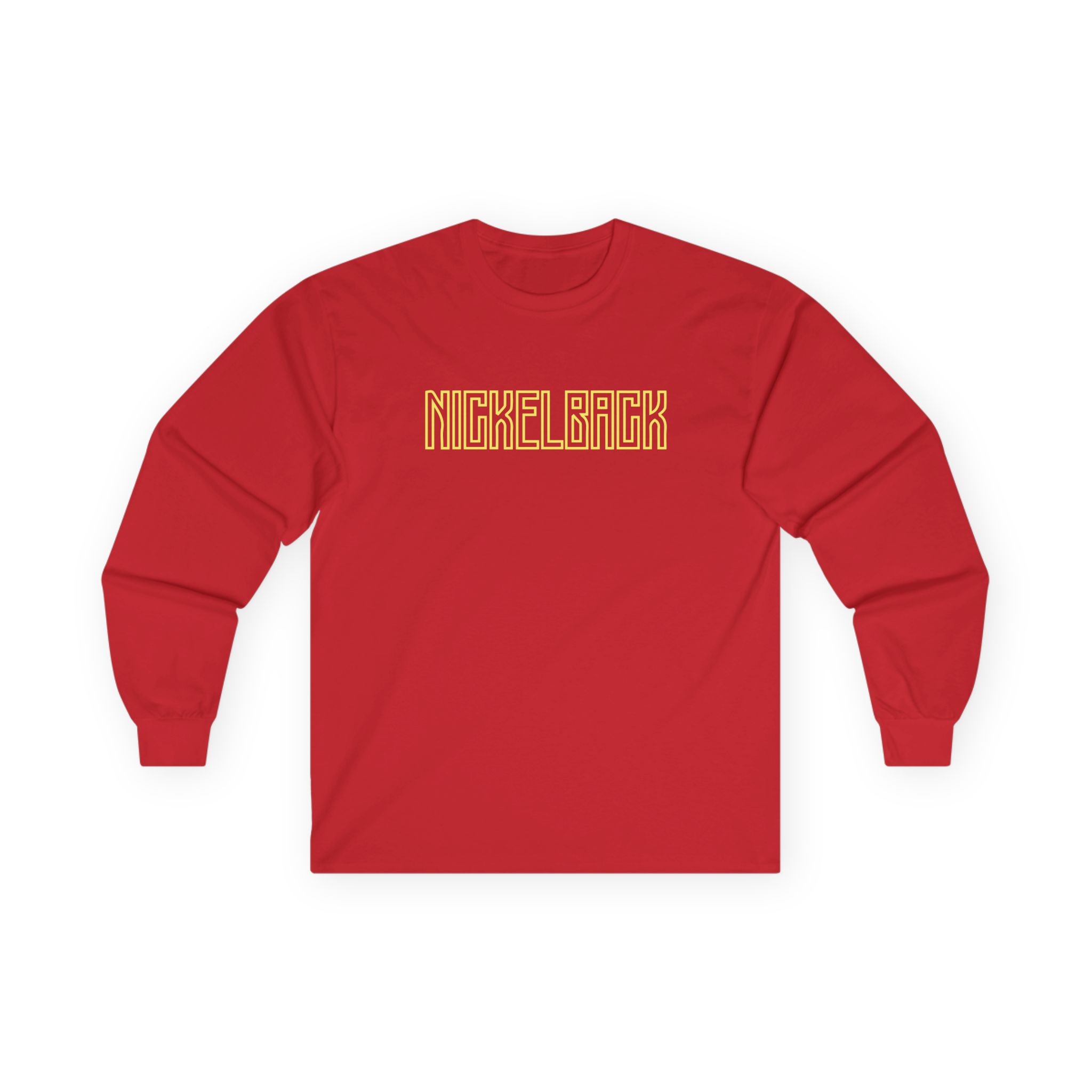 Nickelback Live From Nashville Unisex Ultra Cotton Long Sleeve Tee