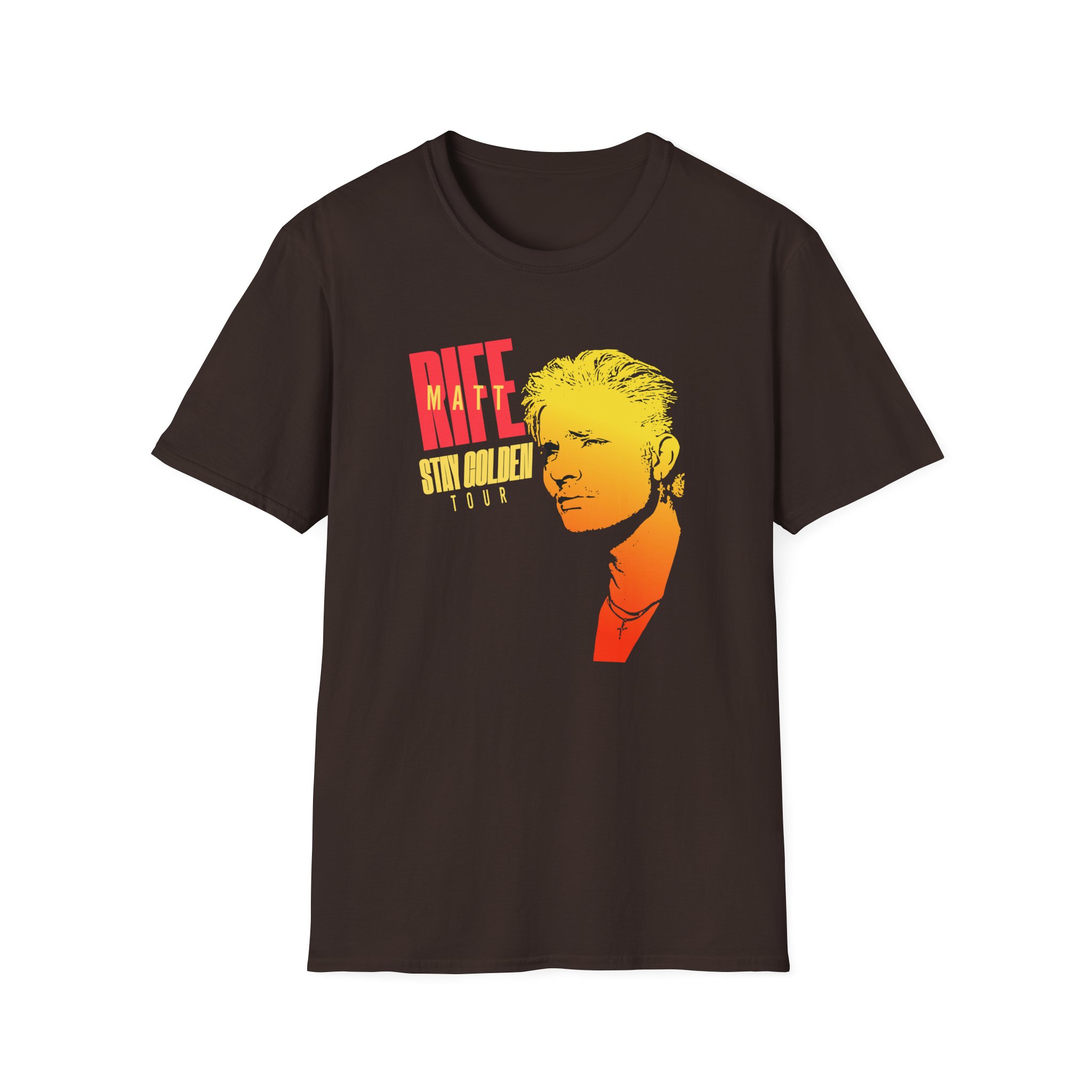 Matt Rife Stay Golden Tour Unisex Softstyle T-Shirt