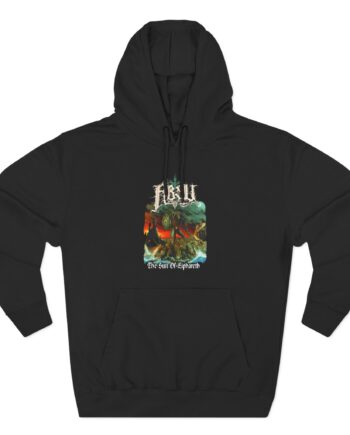Absu the Sun of Tiphareth Three-Panel Fleece Hoodie