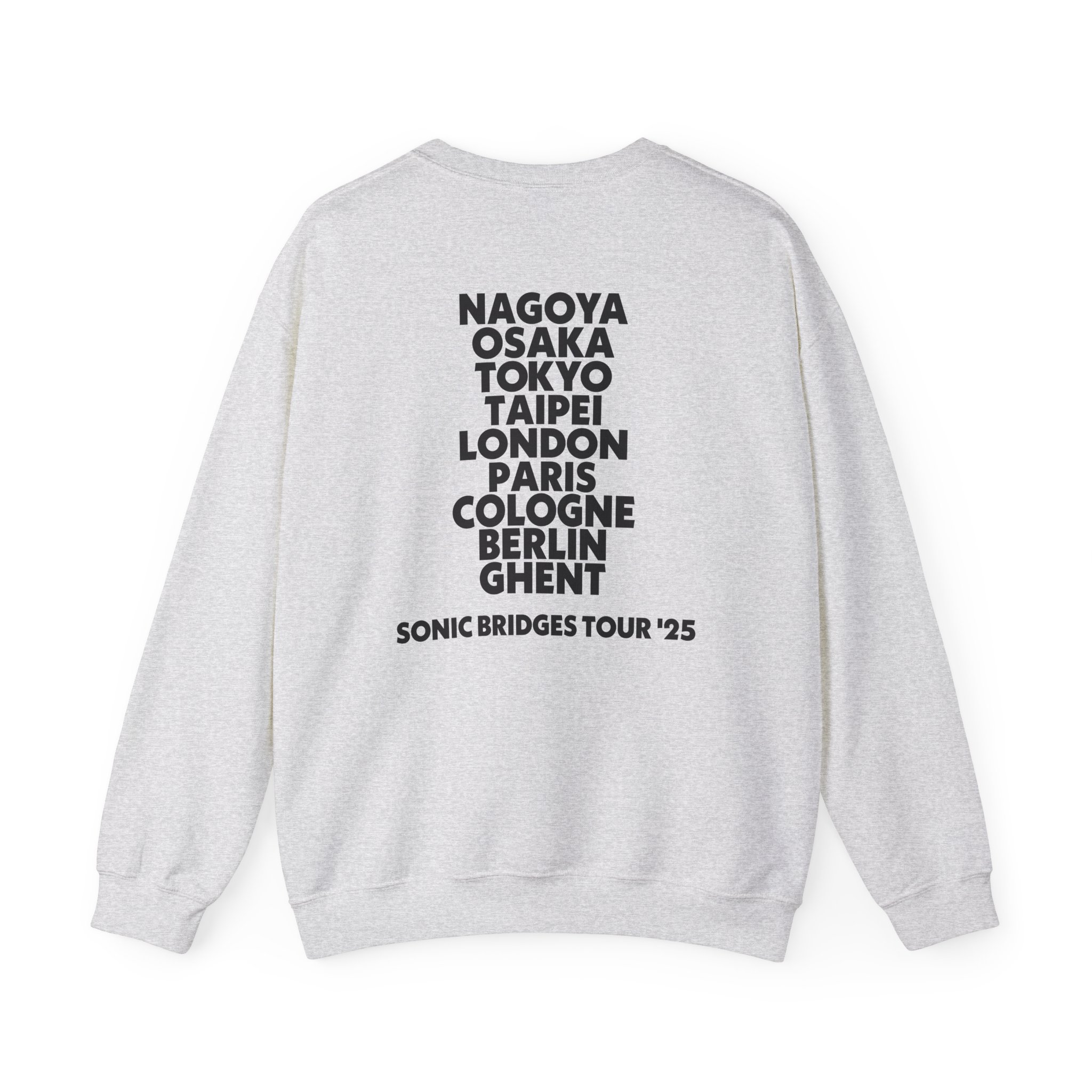 Feeder Ellegarden Unisex Heavy Blendâ„¢ Crewneck Sweatshirt