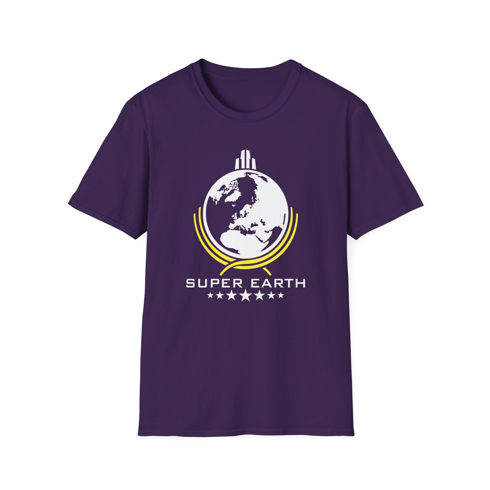Helldivers Super Earth Unisex Softstyle T-Shirt