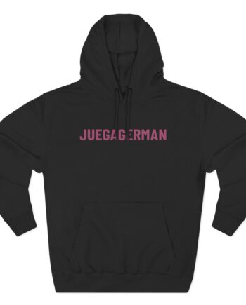 Juegagerman Three-Panel Fleece Hoodie