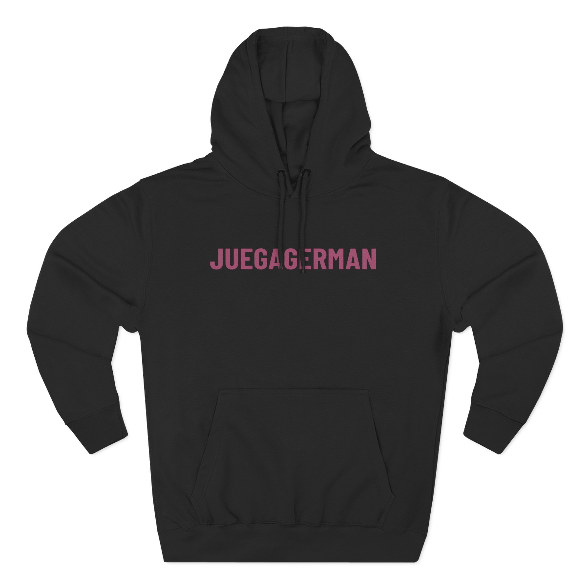 Juegagerman Three-Panel Fleece Hoodie