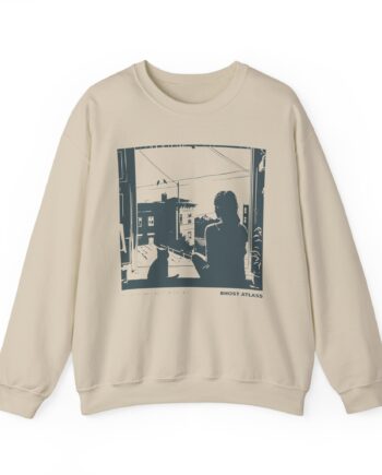 Ghost Atlas Dust of the Human Shape Unisex Heavy Blend™ Crewneck Sweatshirt