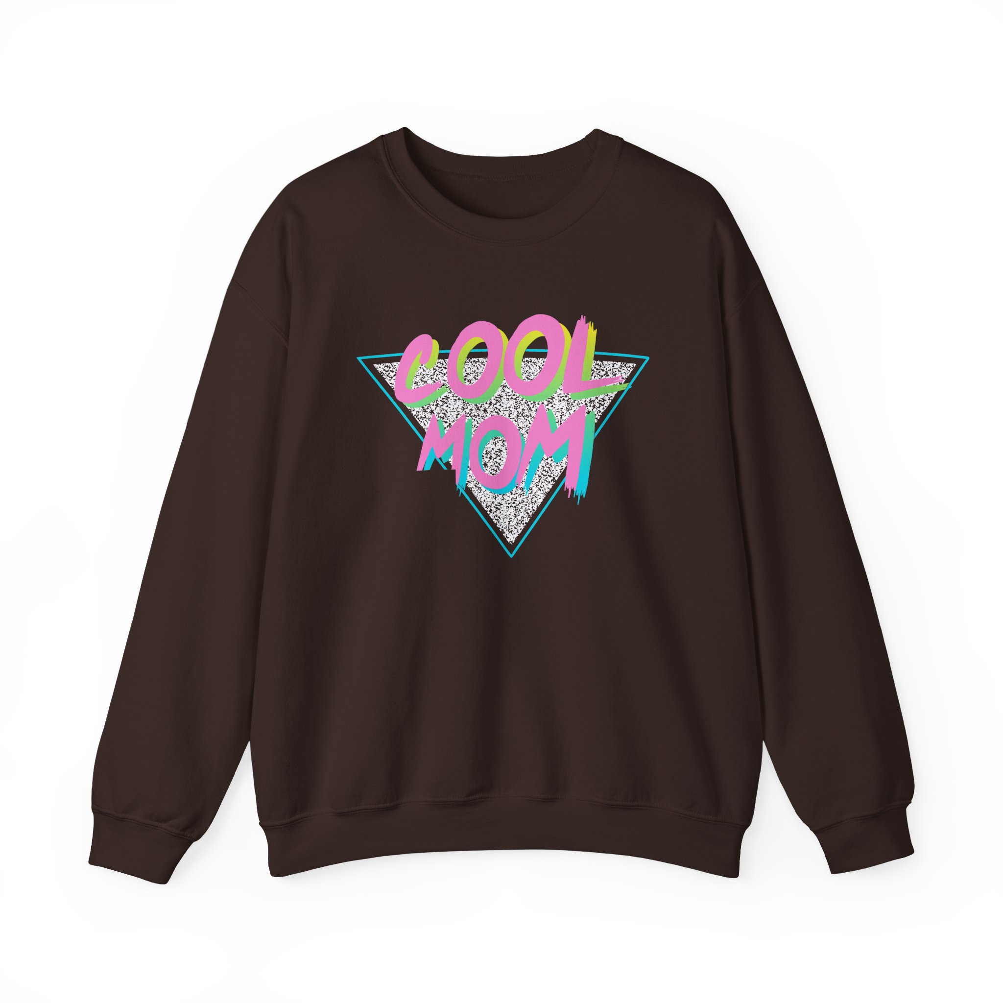 Ymh Cool Mom Unisex Heavy Blendâ„¢ Crewneck Sweatshirt