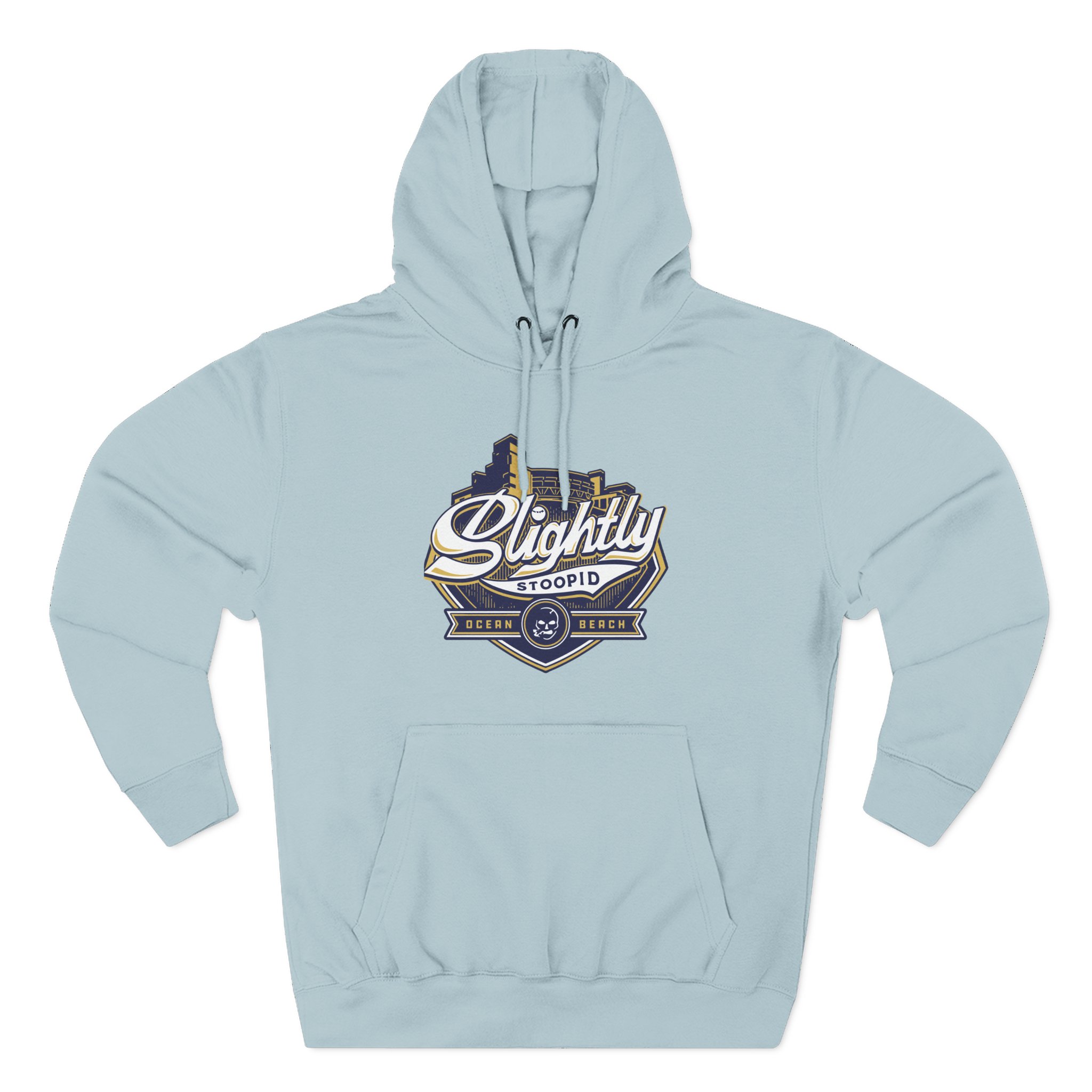 Slightly Stoopid San Diego 2022 Three-Panel Fleece Hoodie