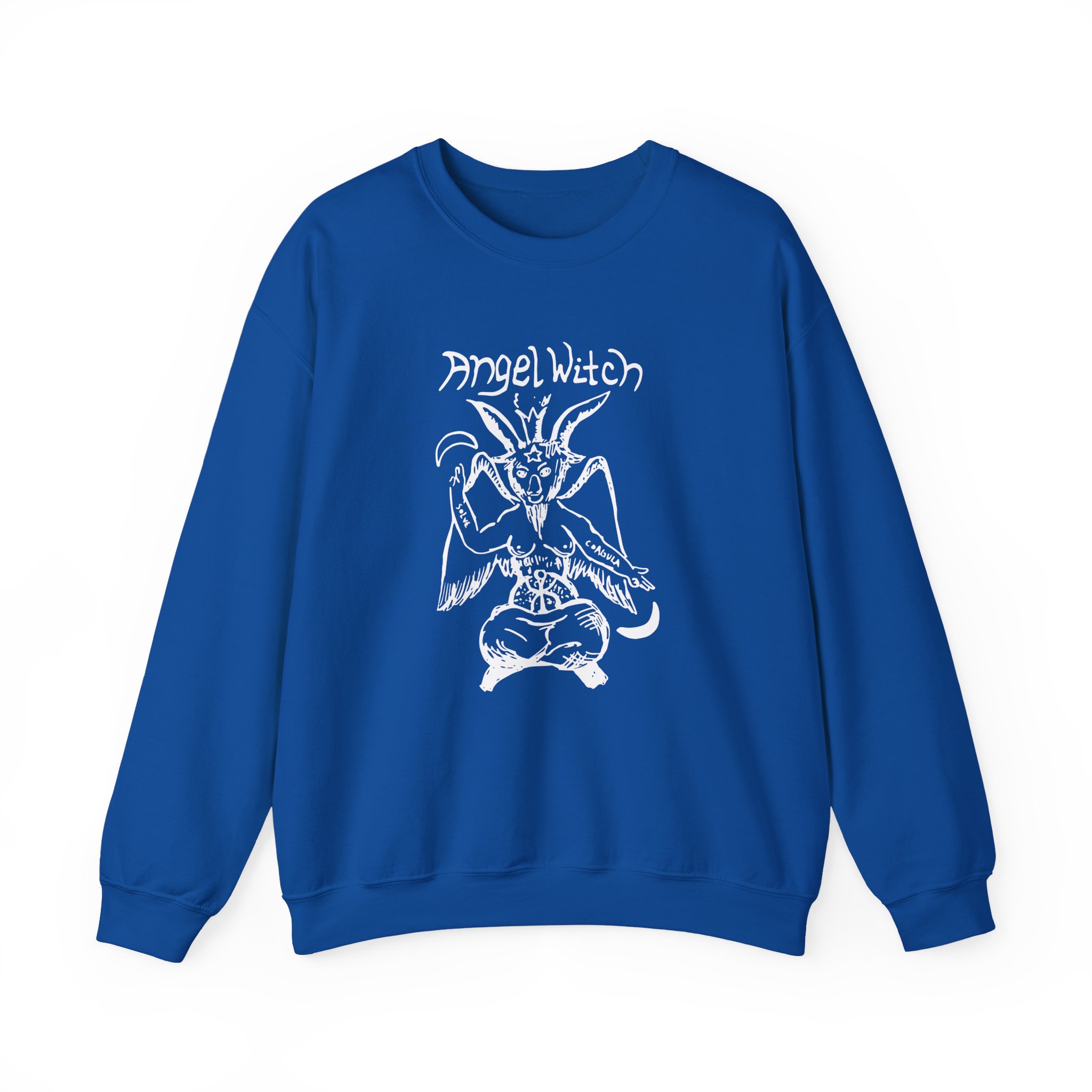 Angel Witch Unisex Heavy Blendâ„¢ Crewneck Sweatshirt