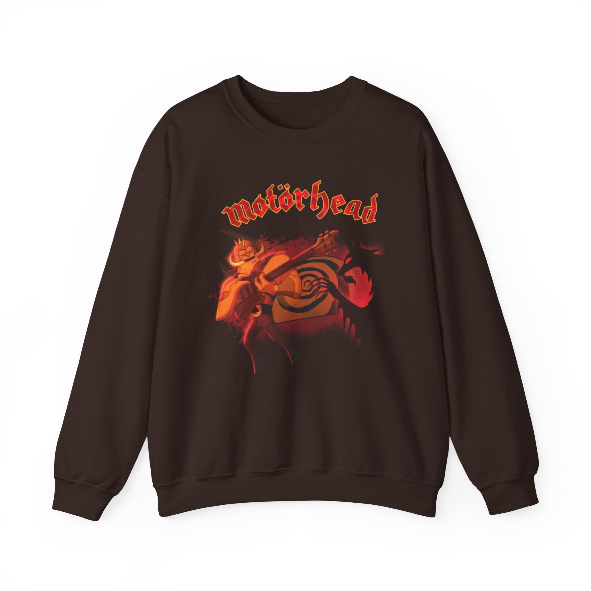 Lemmy Enter Sandman Unisex Heavy Blendâ„¢ Crewneck Sweatshirt