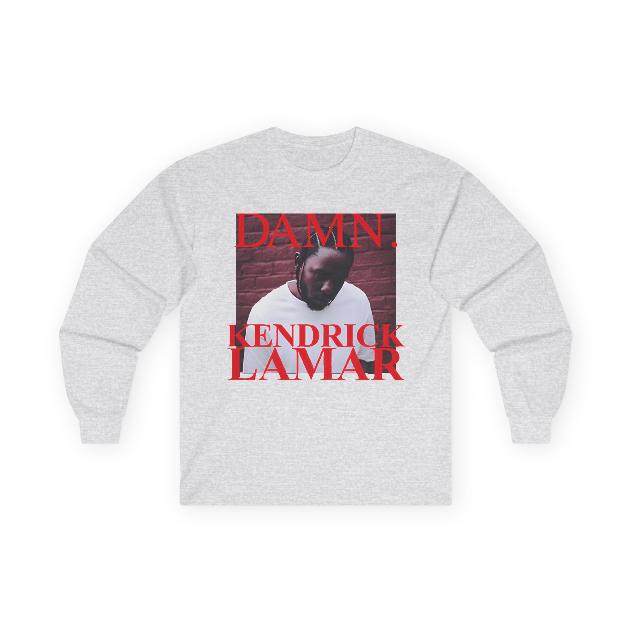 Kendrick Lamar Damn Dot Unisex Ultra Cotton Long Sleeve Tee