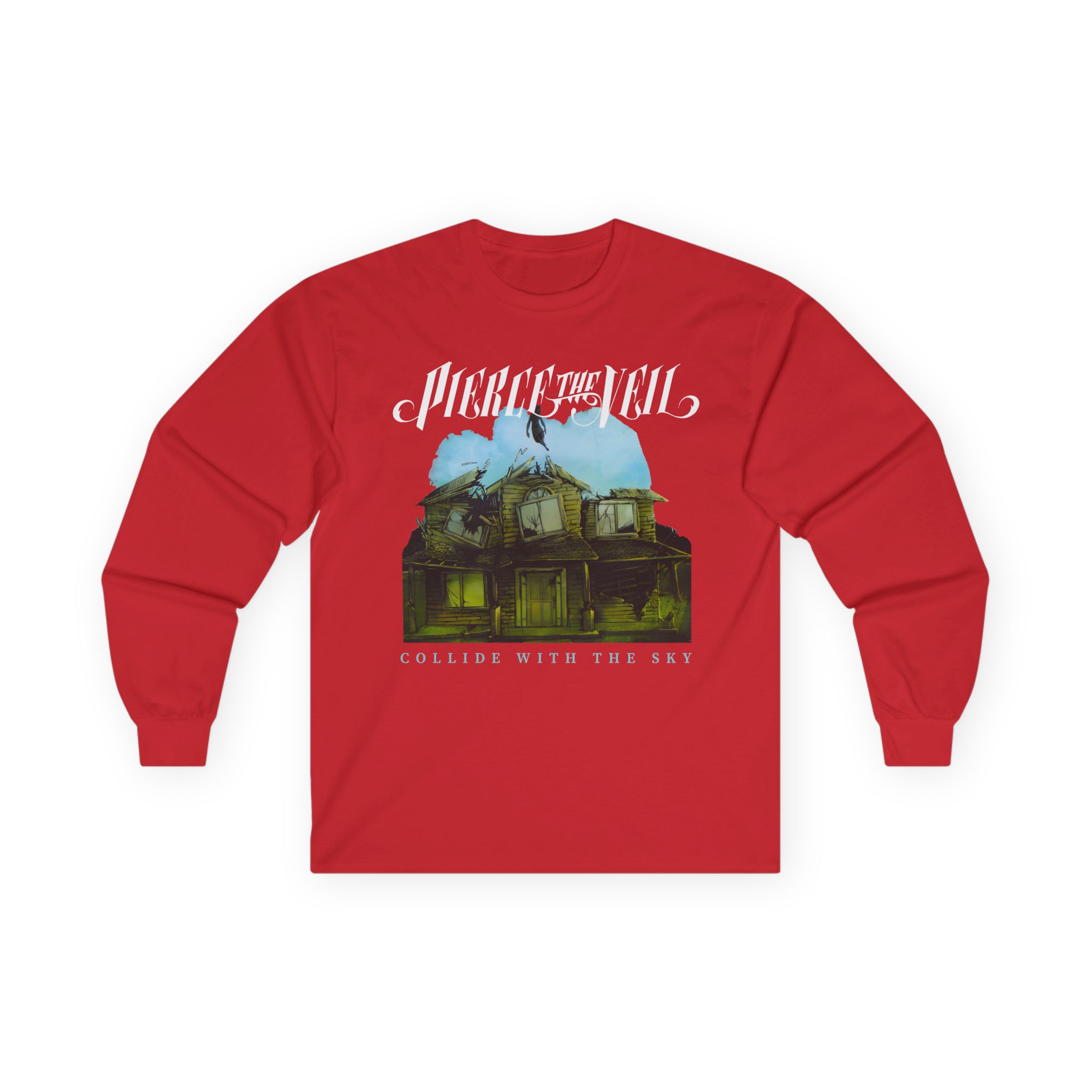 Pierce the Veil Collide With the Sky Unisex Ultra Cotton Long Sleeve Tee