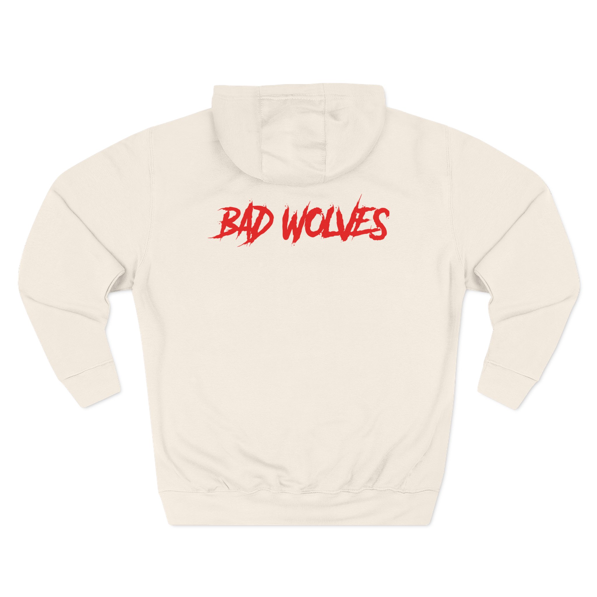 Bad Wolves Dear Monsters Eye Three-Panel Fleece Hoodie