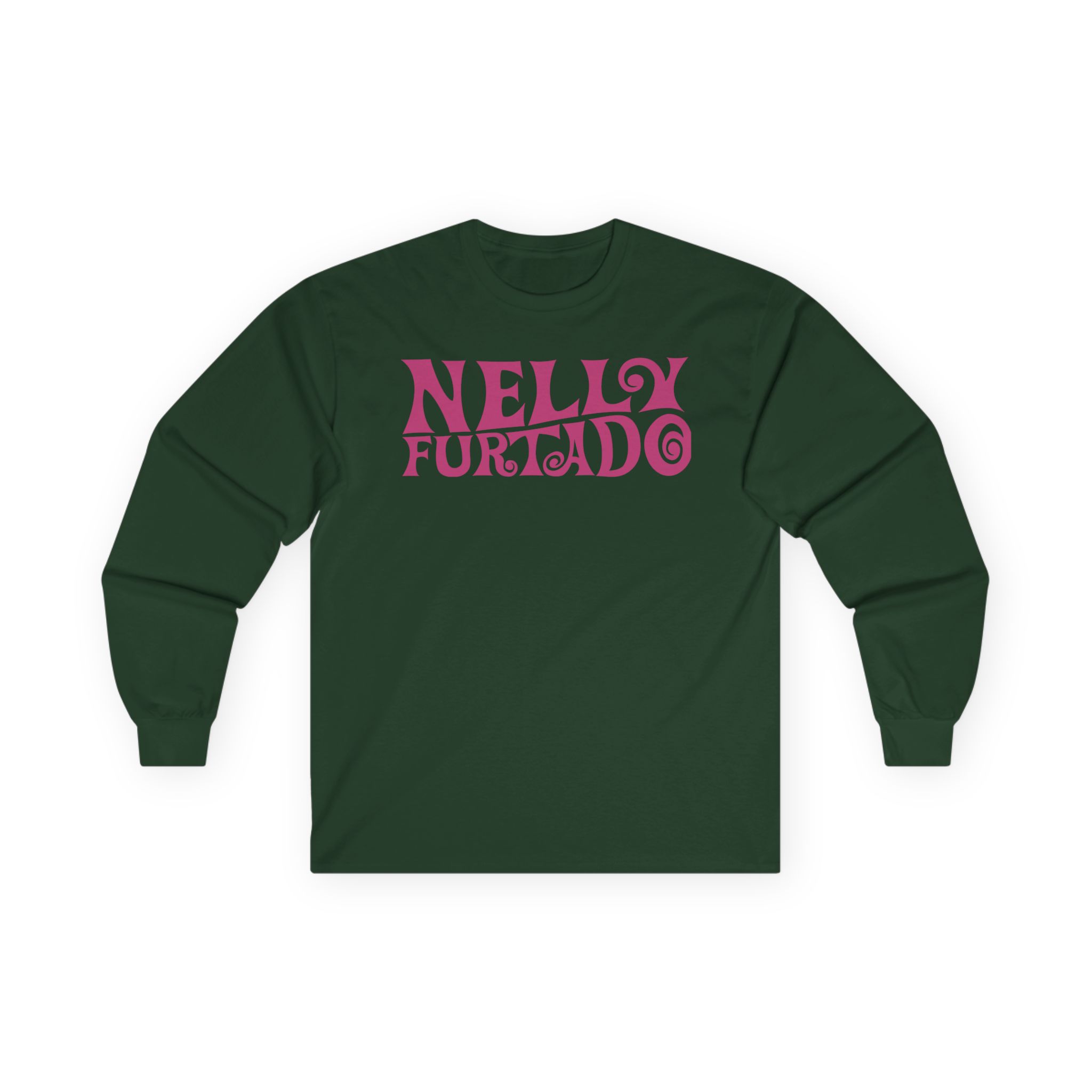 Nelly Furtado Unisex Ultra Cotton Long Sleeve Tee