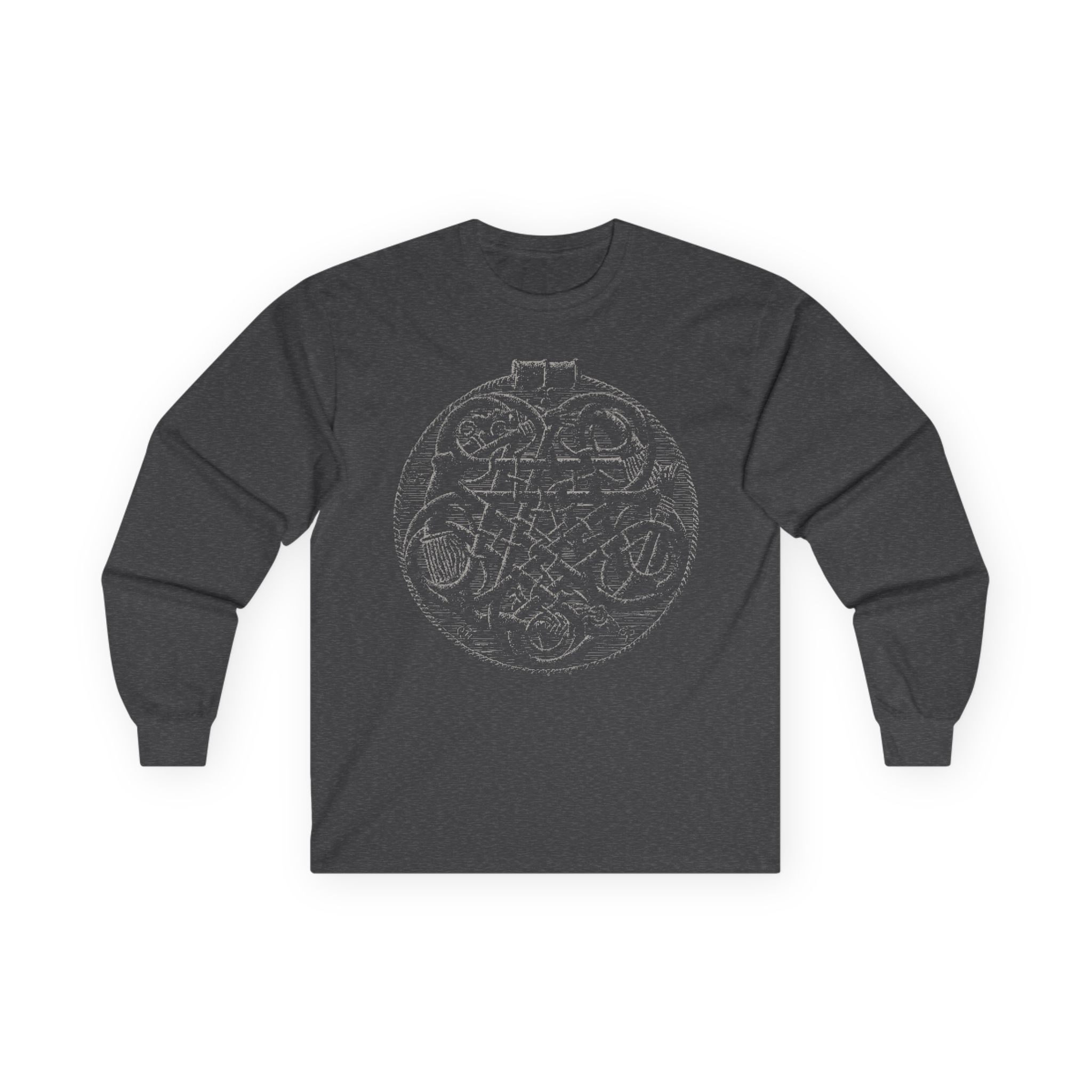 Heilung Ace of Coins Unisex Ultra Cotton Long Sleeve Tee