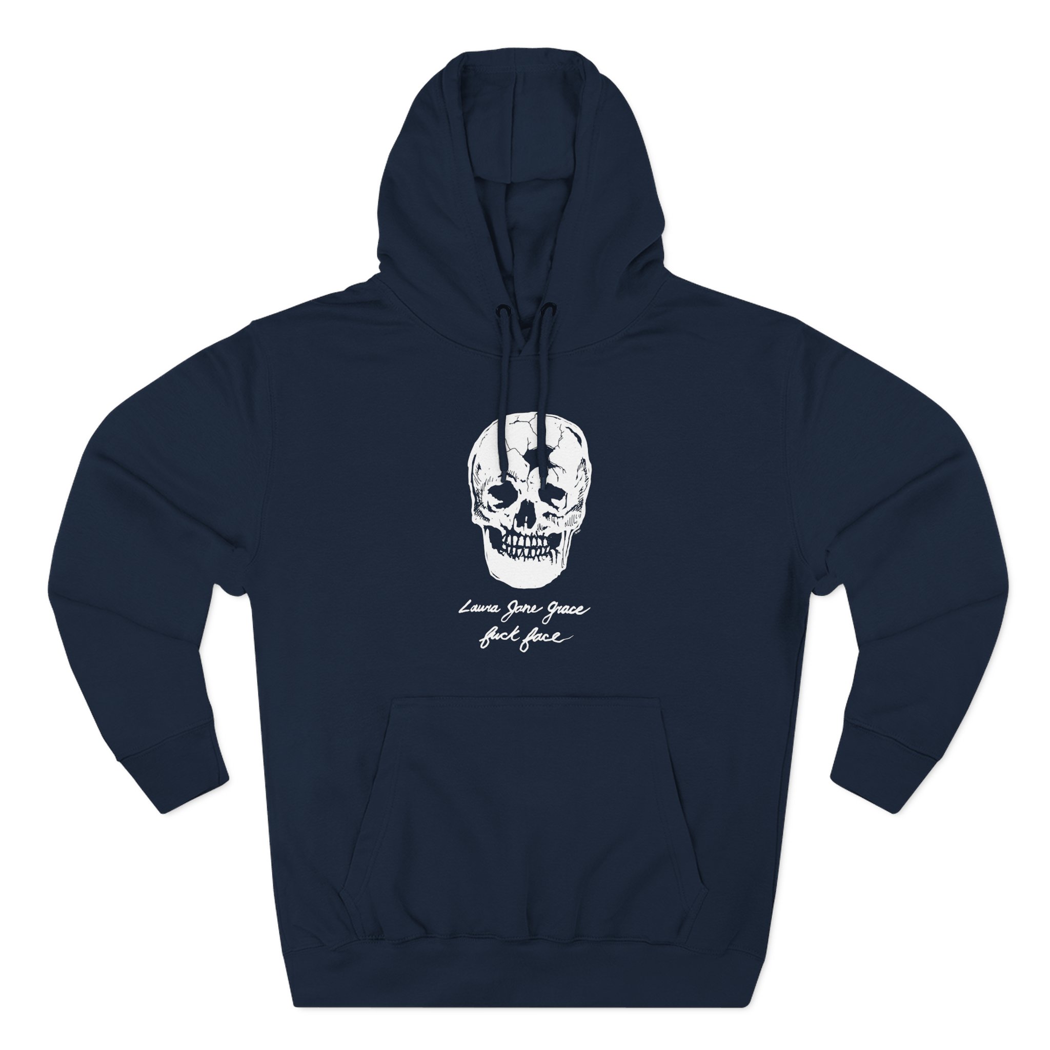 Laura Jane Grace Fuckface Three-Panel Fleece Hoodie
