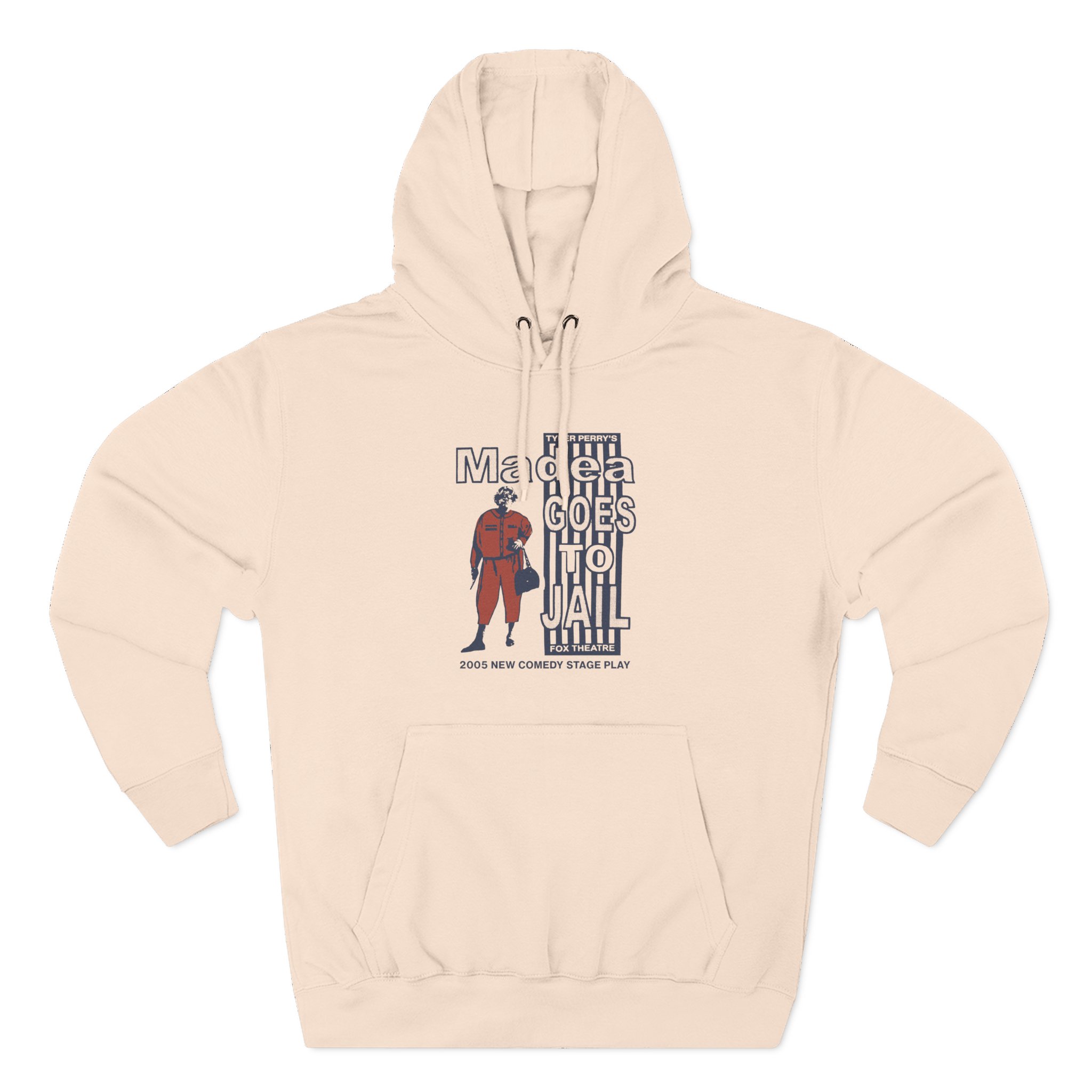 Tyler Perry Madea Goes to Jail Three-Panel Fleece Hoodie