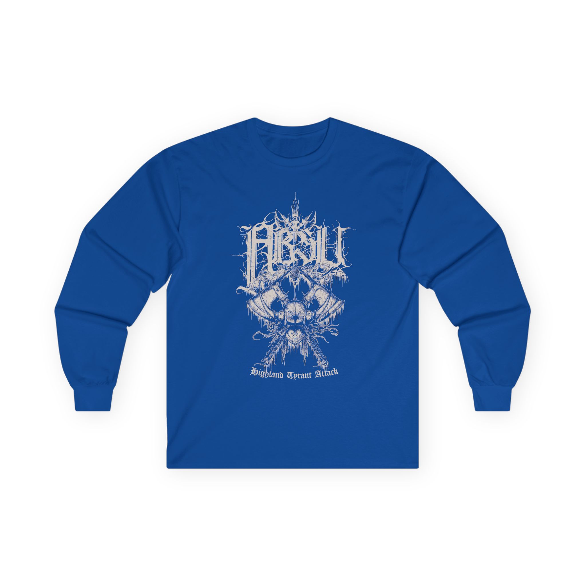 Absu - Highland Tyrant Attack Unisex Ultra Cotton Long Sleeve Tee