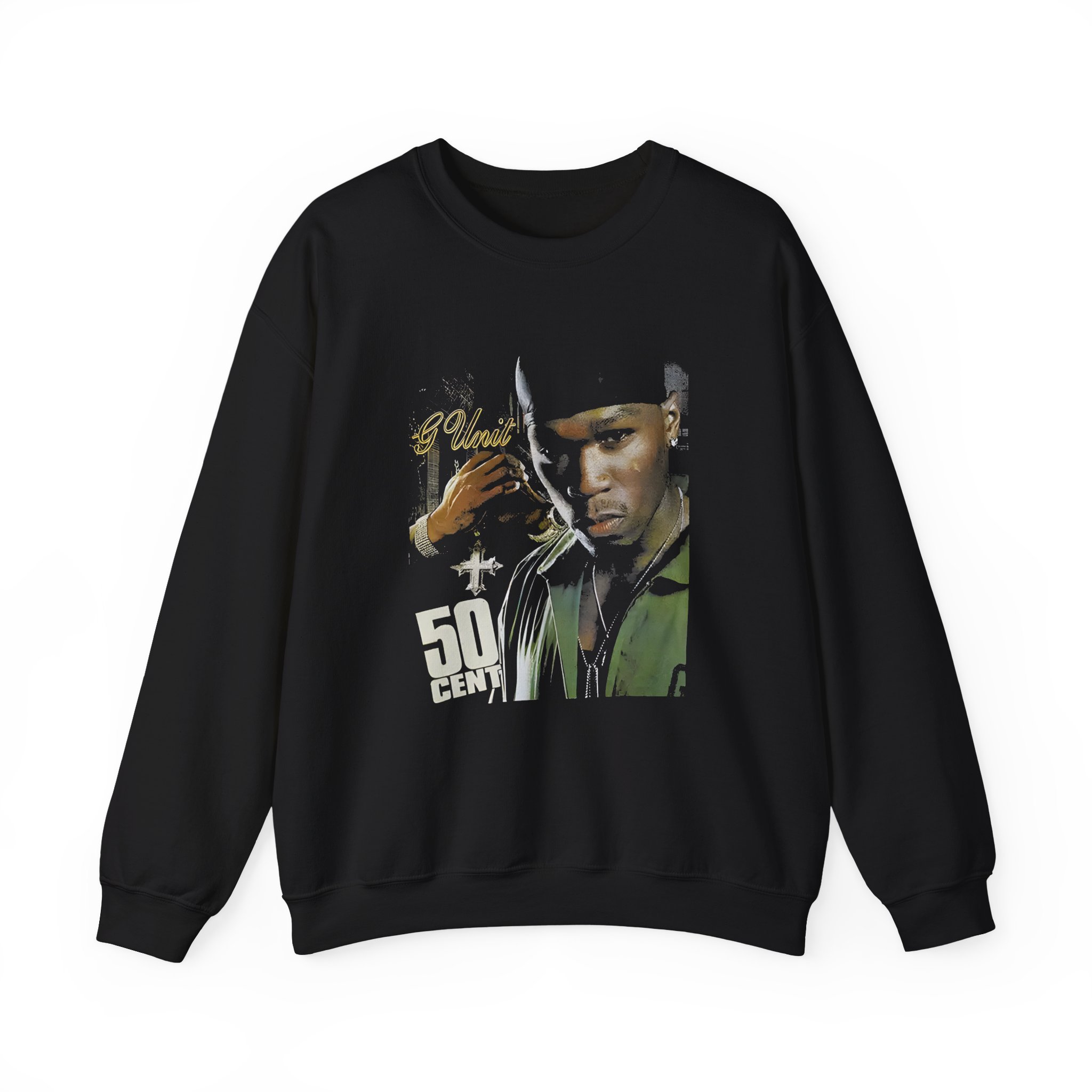 G-Unit 50 Cent Unisex Heavy Blendâ„¢ Crewneck Sweatshirt