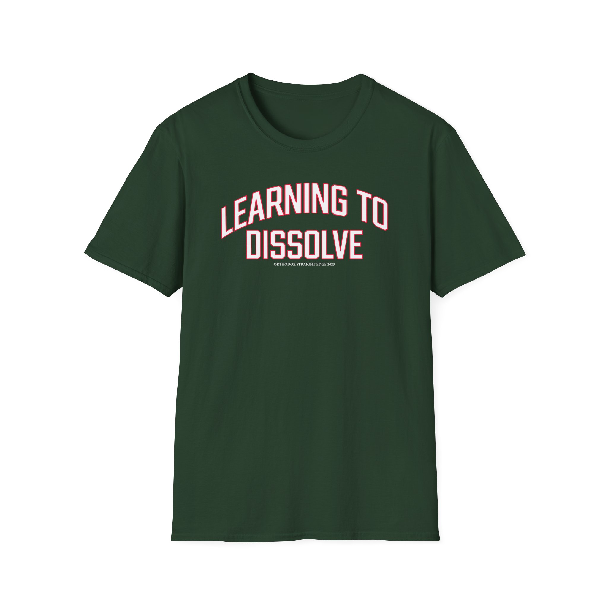 Orthodox Learning to Dissolve Unisex Softstyle T-Shirt