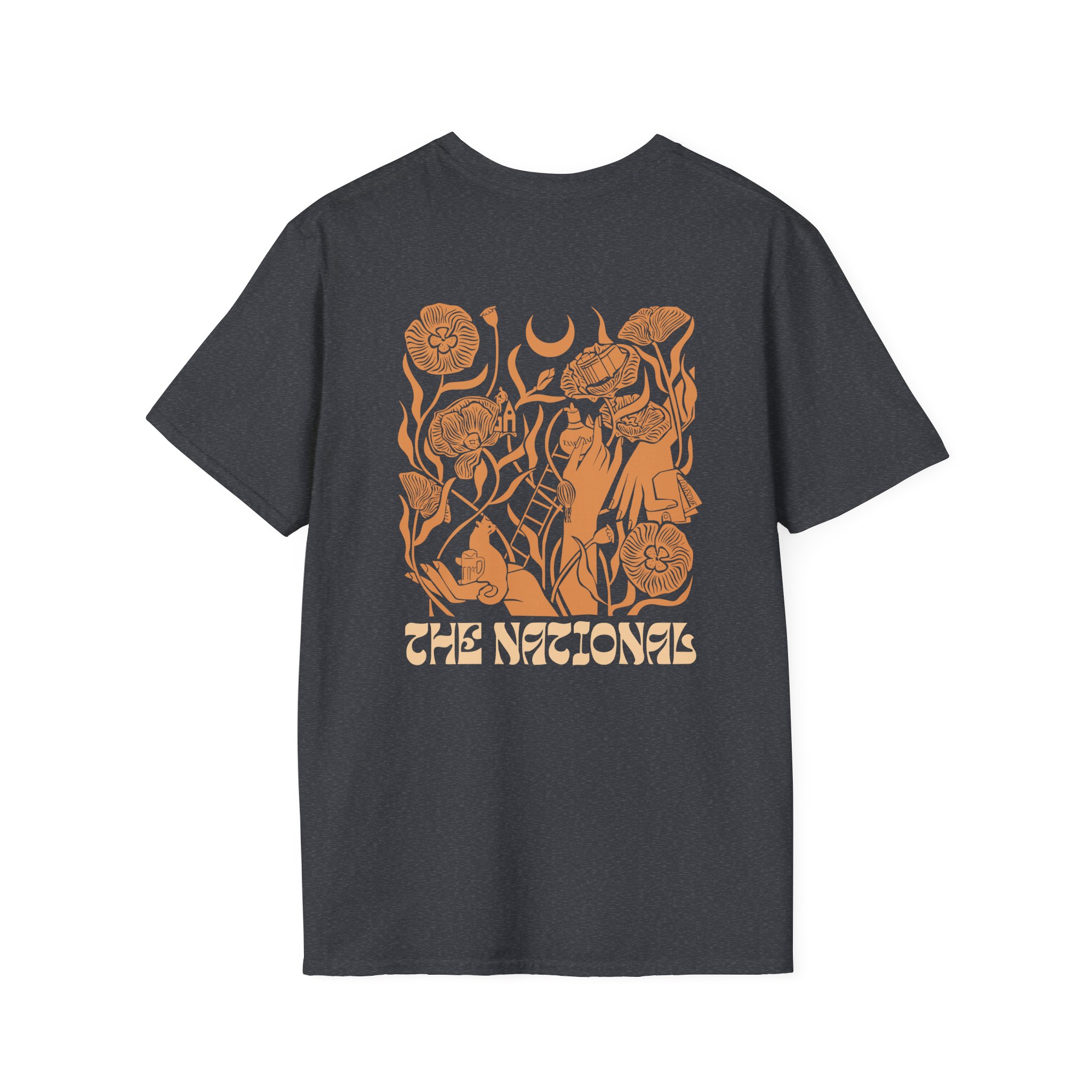 The National Lyric Garden Unisex Softstyle T-shirt