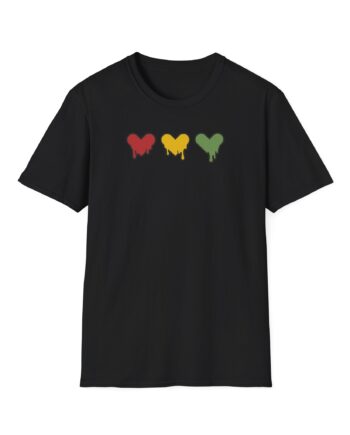 Grian 2023 Heart Drip Unisex Softstyle T-Shirt