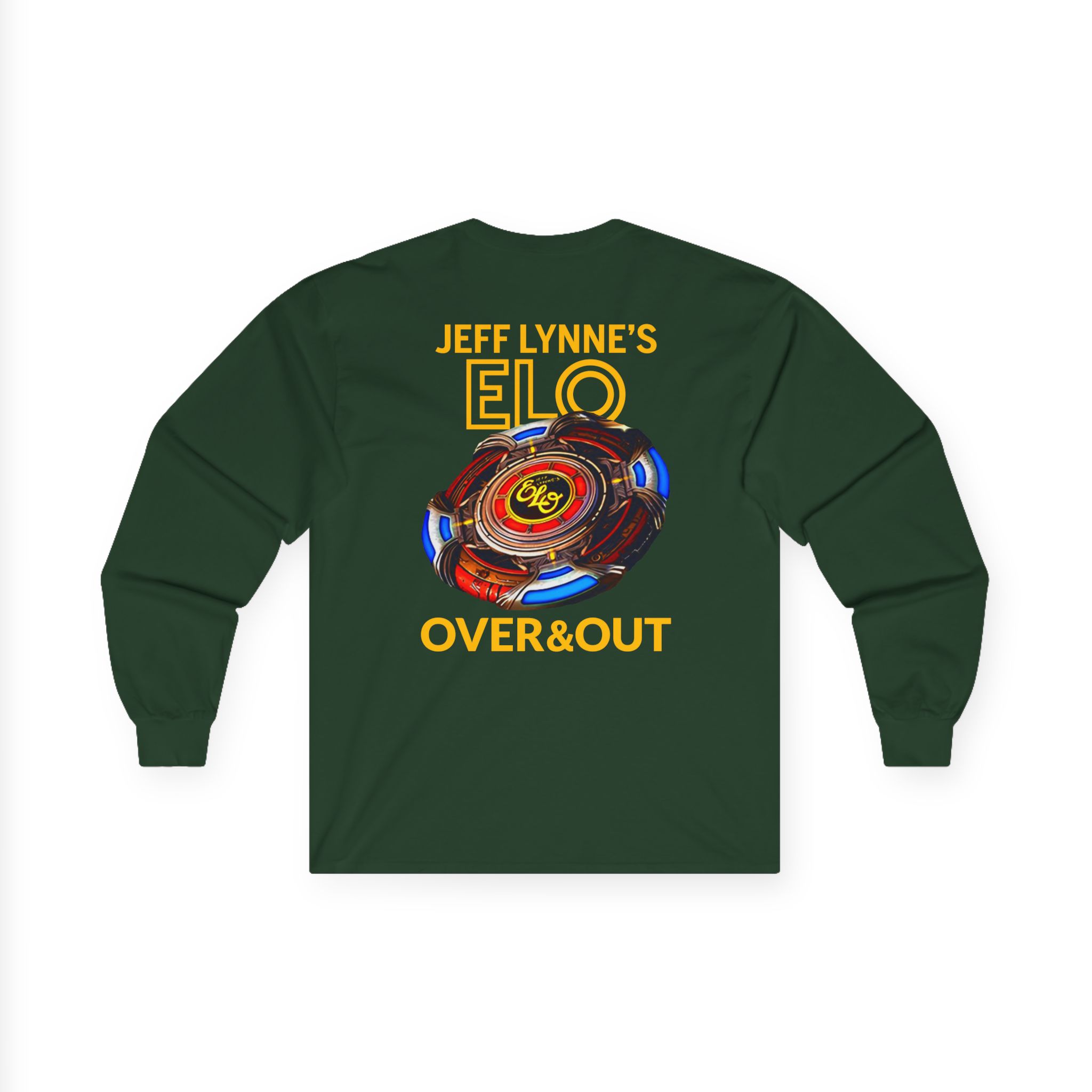 Elo Over and Out Unisex Ultra Cotton Long Sleeve Tee