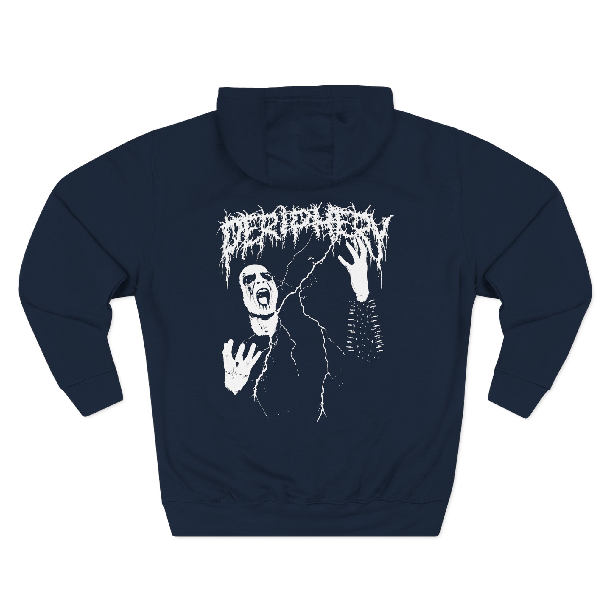 Periphery Mark Thorne Three-Panel Fleece Hoodie