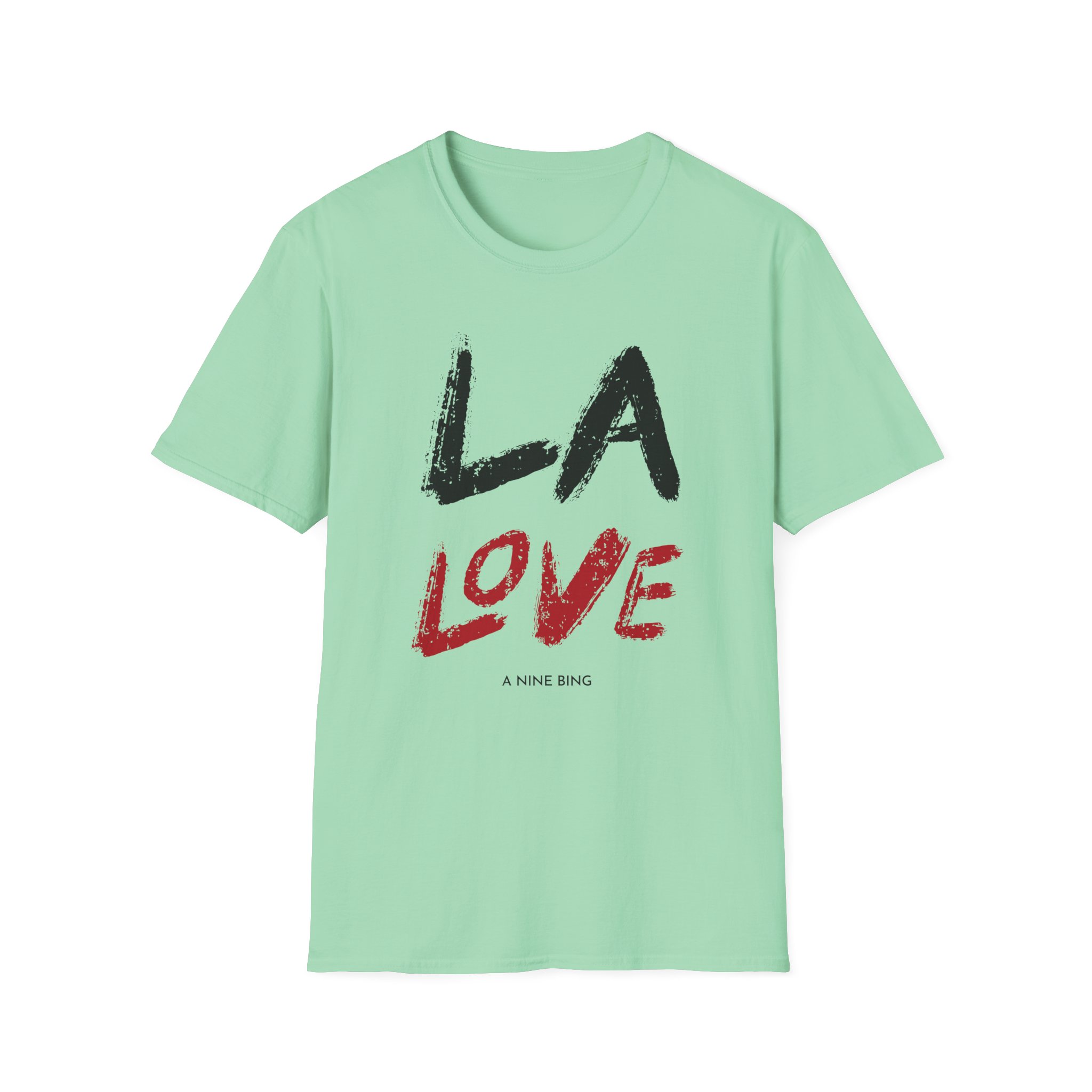 Nina Dobrev La Love Anine Bing Unisex Softstyle T-Shirt