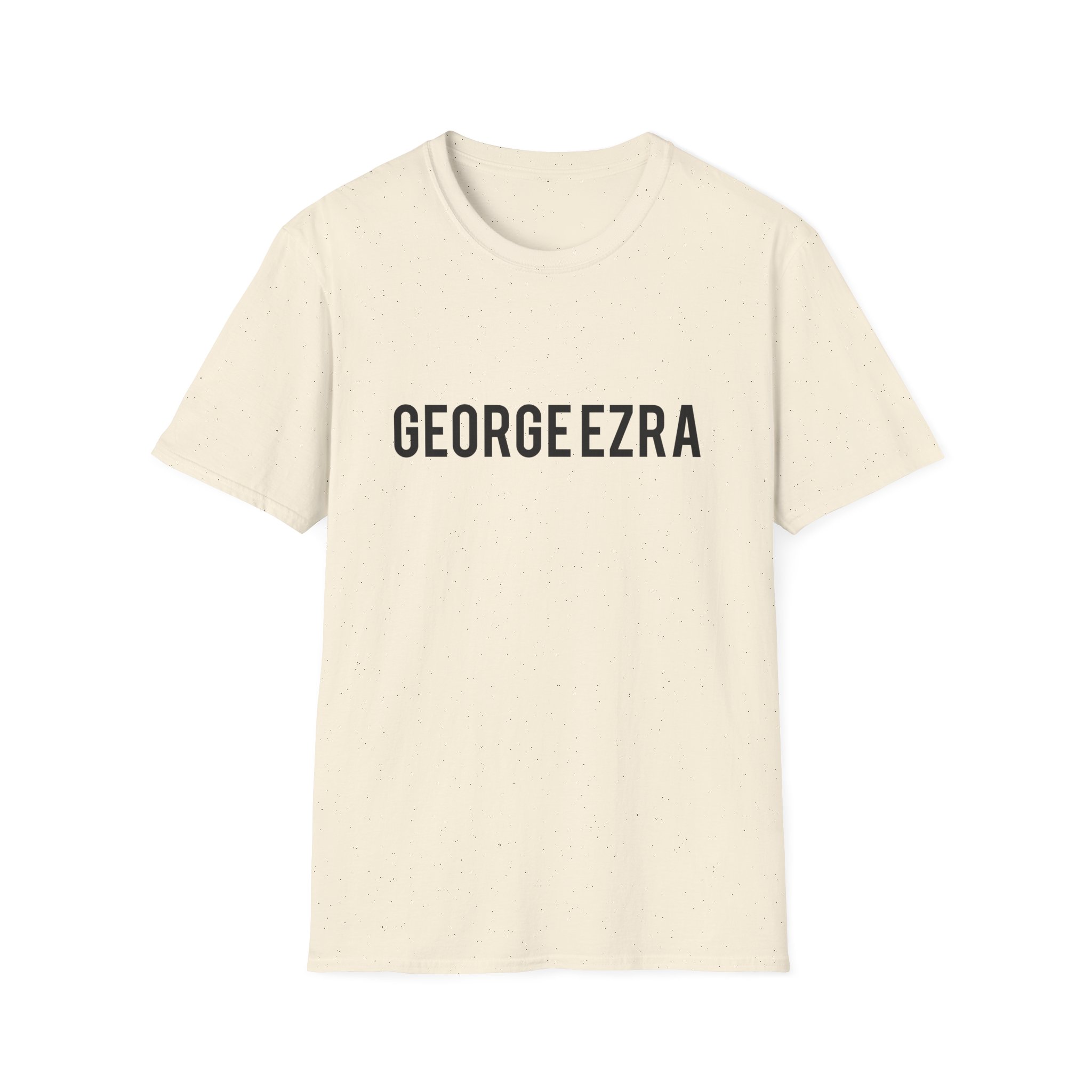 George Ezra Unisex Softstyle T-Shirt