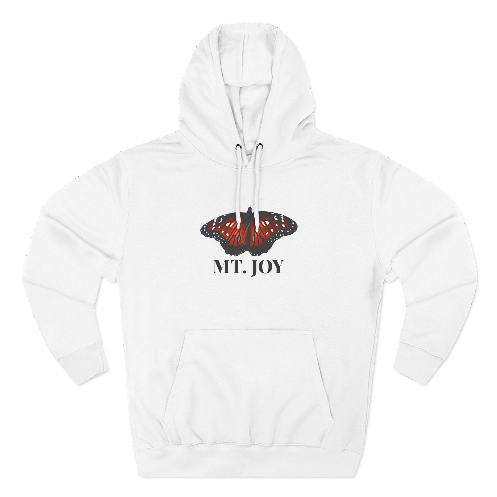 Mt. Joy Butterfly Three-Panel Fleece Hoodie