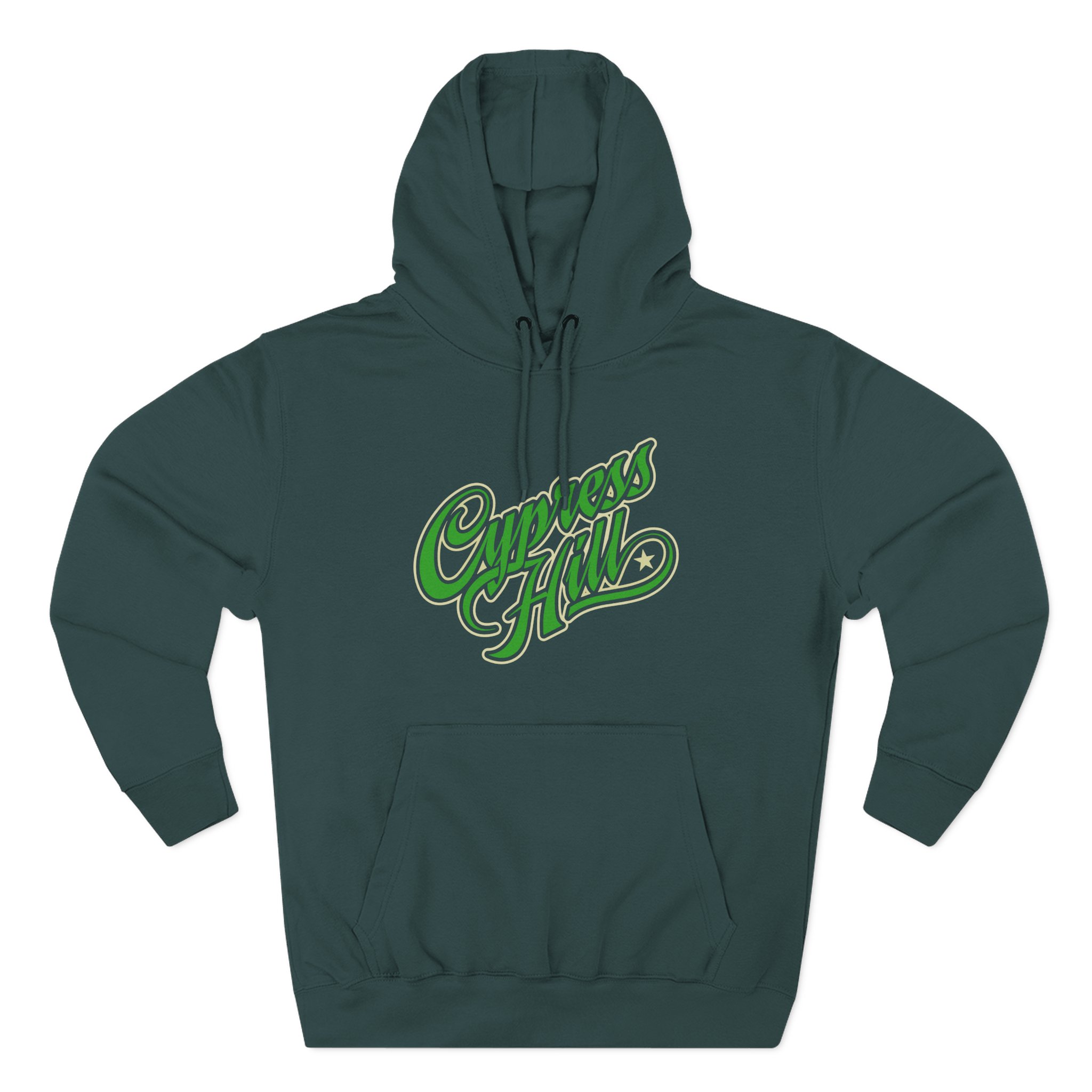 Cypress Hill Three-Panel Fleece Hoodie