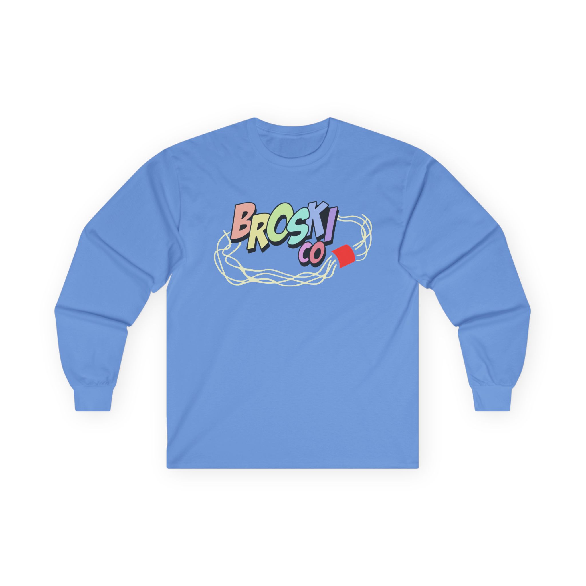 Broski Report Unisex Ultra Cotton Long Sleeve Tee