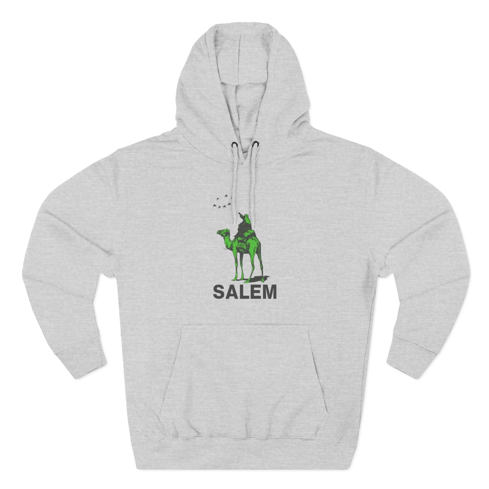 Salem Silkroad Three-Panel Fleece Hoodie