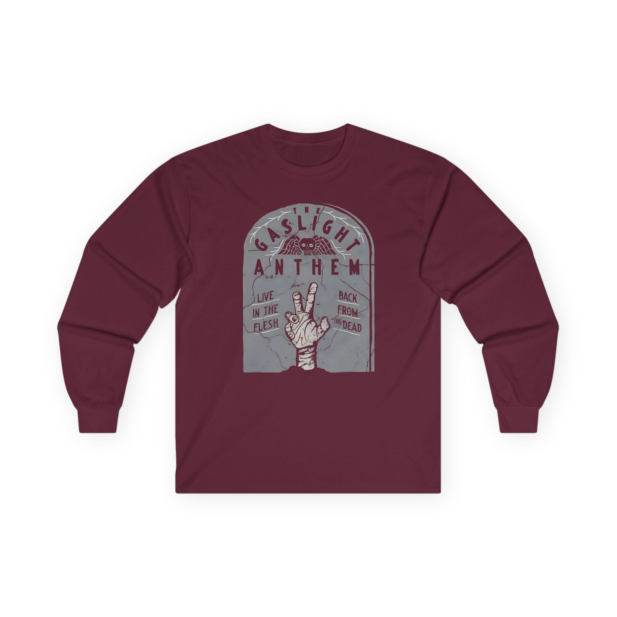 Gaslight Anthem Back From the Dead Unisex Ultra Cotton Long Sleeve Tee