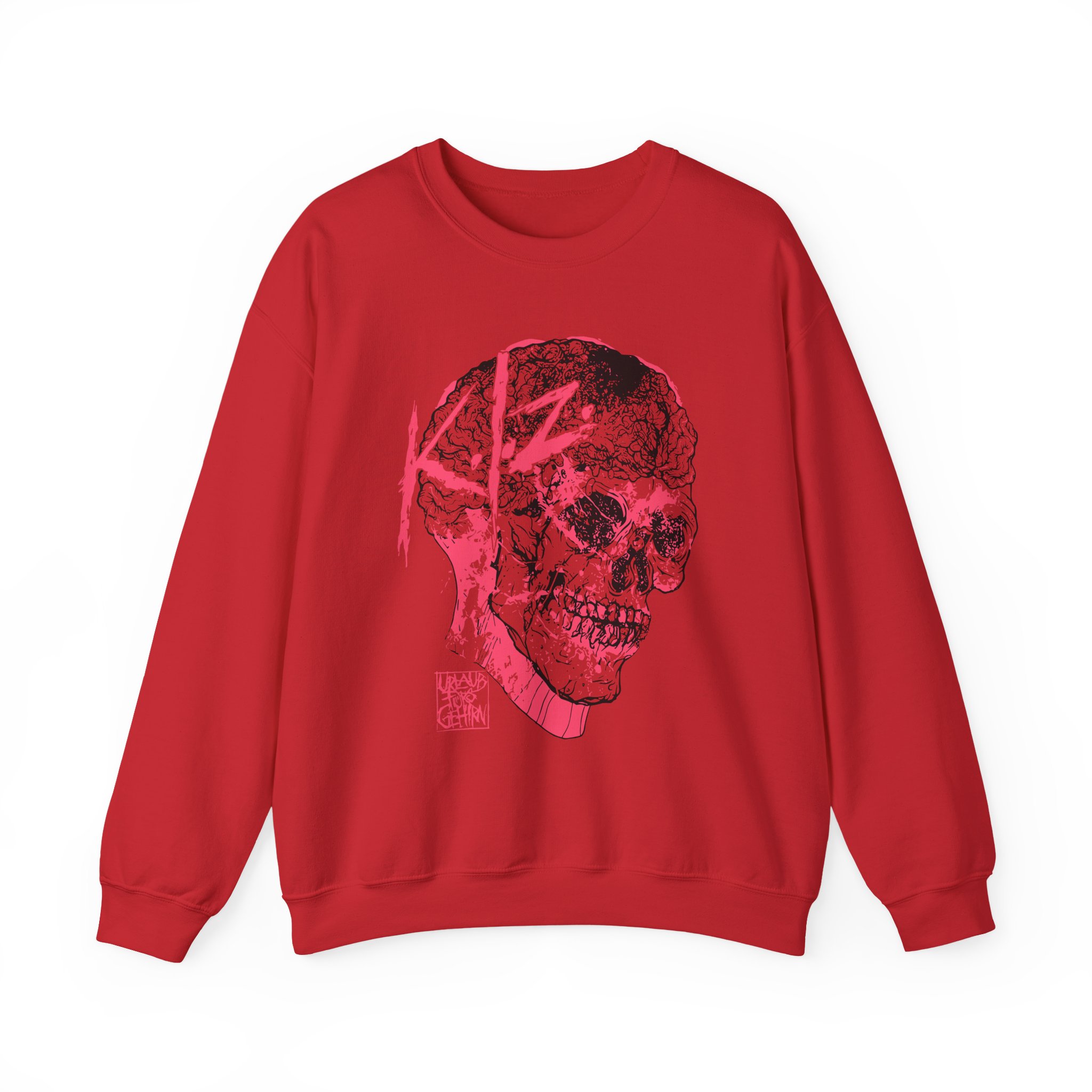 Kiz Brain Unisex Heavy Blendâ„¢ Crewneck Sweatshirt