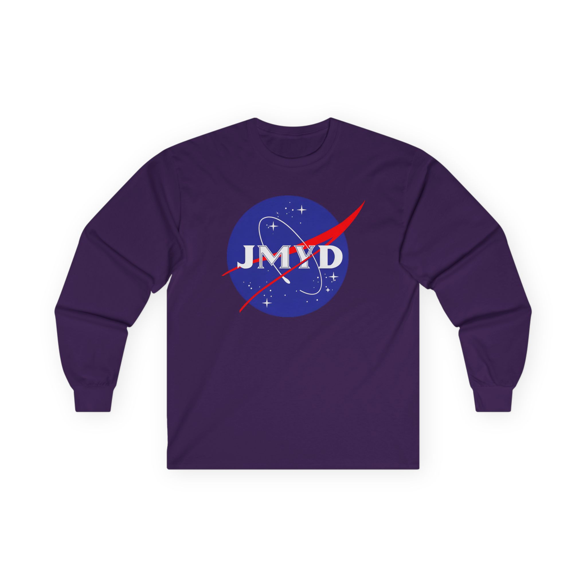Ymh JMYD: Space Explorers Unisex Ultra Cotton Long Sleeve Tee