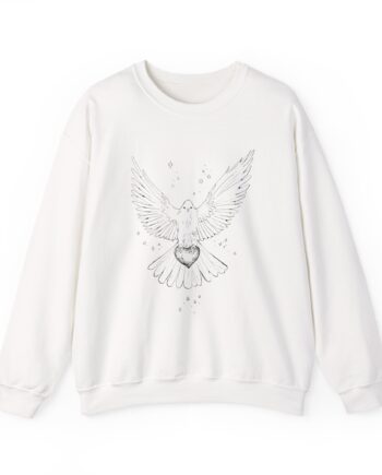 Paris Paloma Charity Unisex Heavy Blend™ Crewneck Sweatshirt