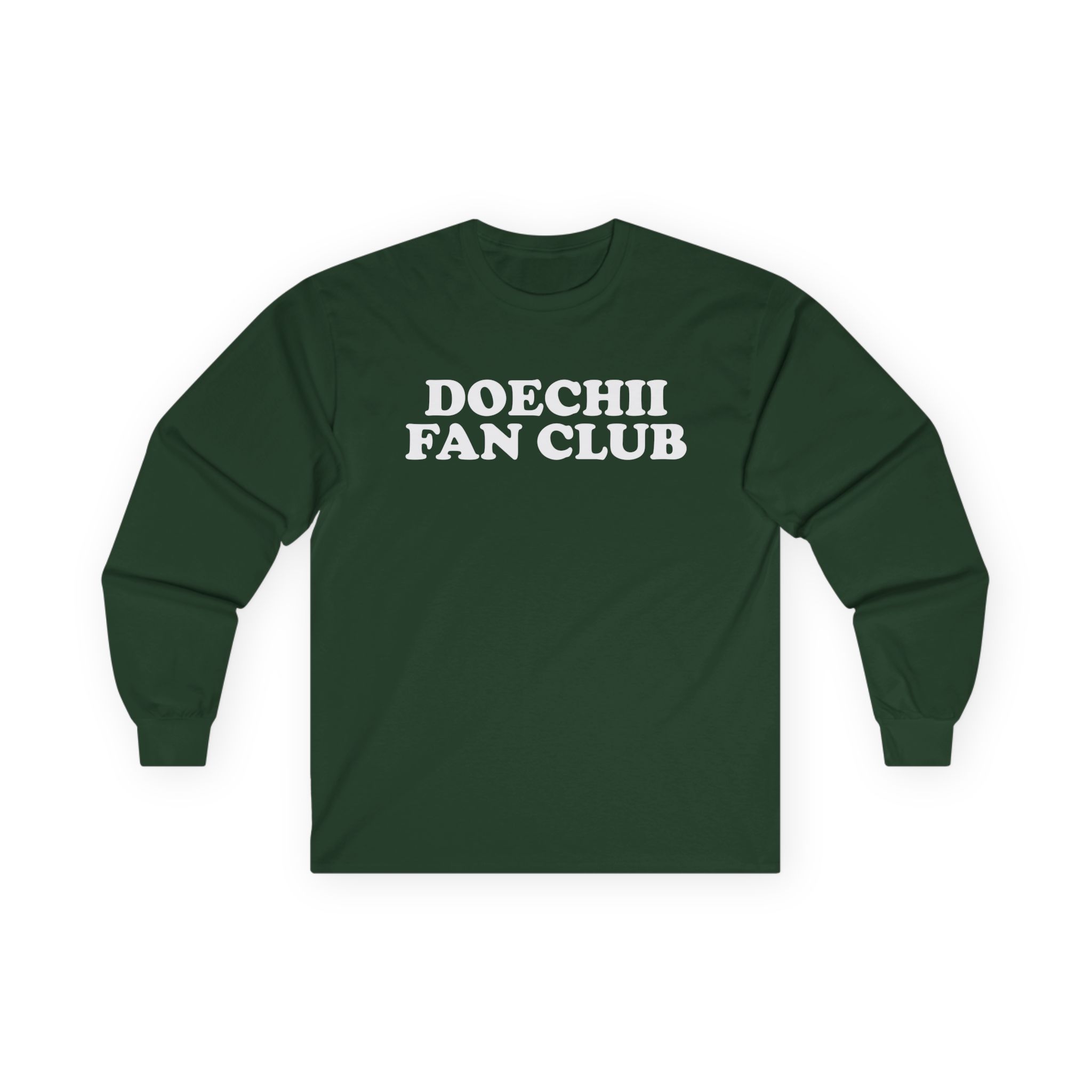 Doechii Fan Club Unisex Ultra Cotton Long Sleeve Tee