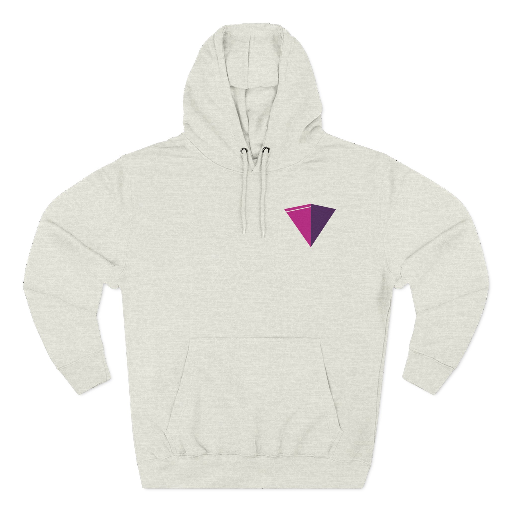Inzo Three-Panel Fleece Hoodie