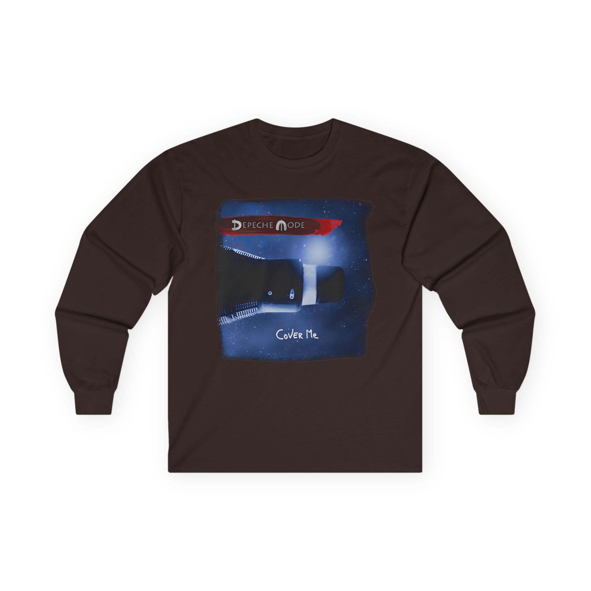 Depeche Mode Cover Me Unisex Ultra Cotton Long Sleeve Tee