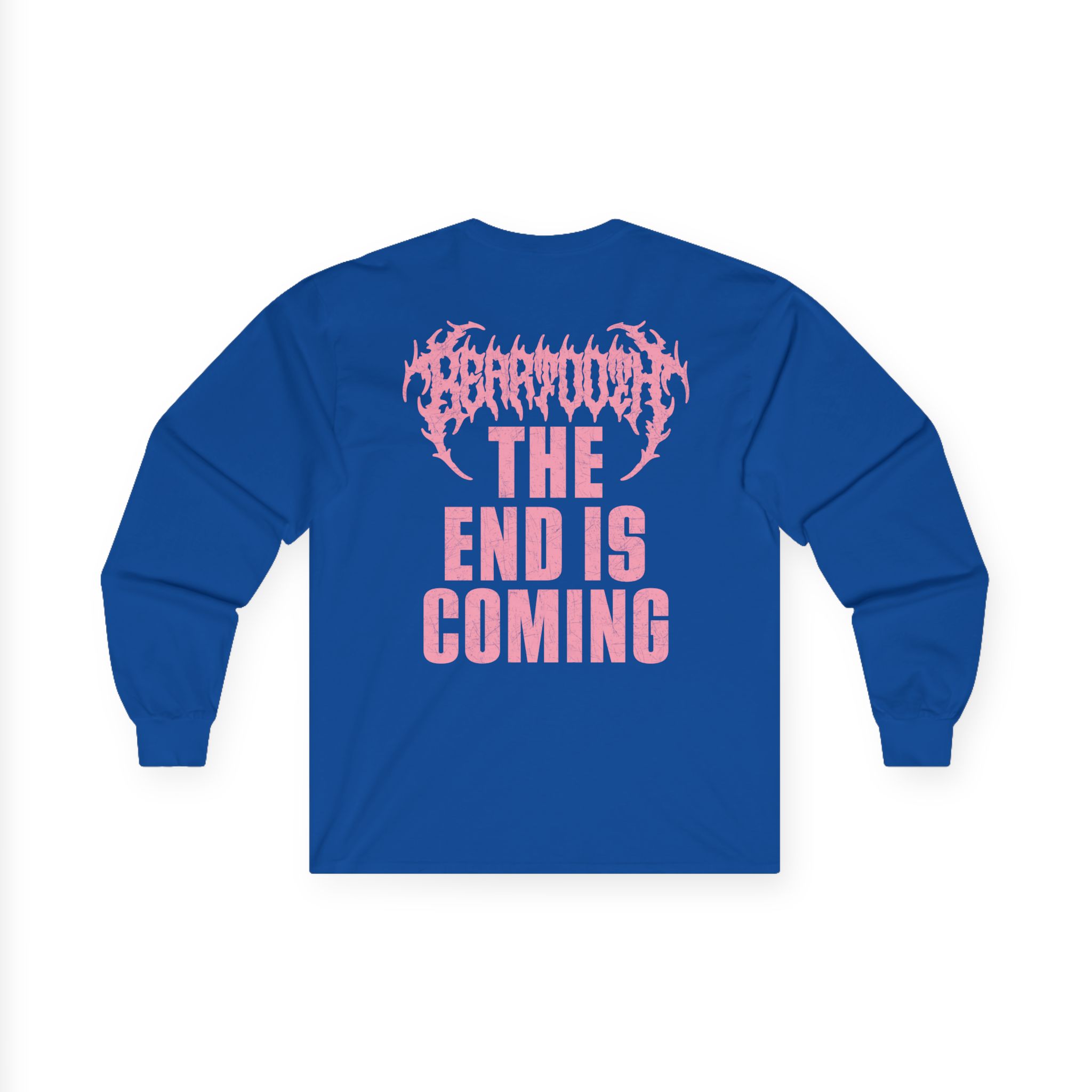 Beartooth the End is Coming Dye Unisex Ultra Cotton Long Sleeve Tee