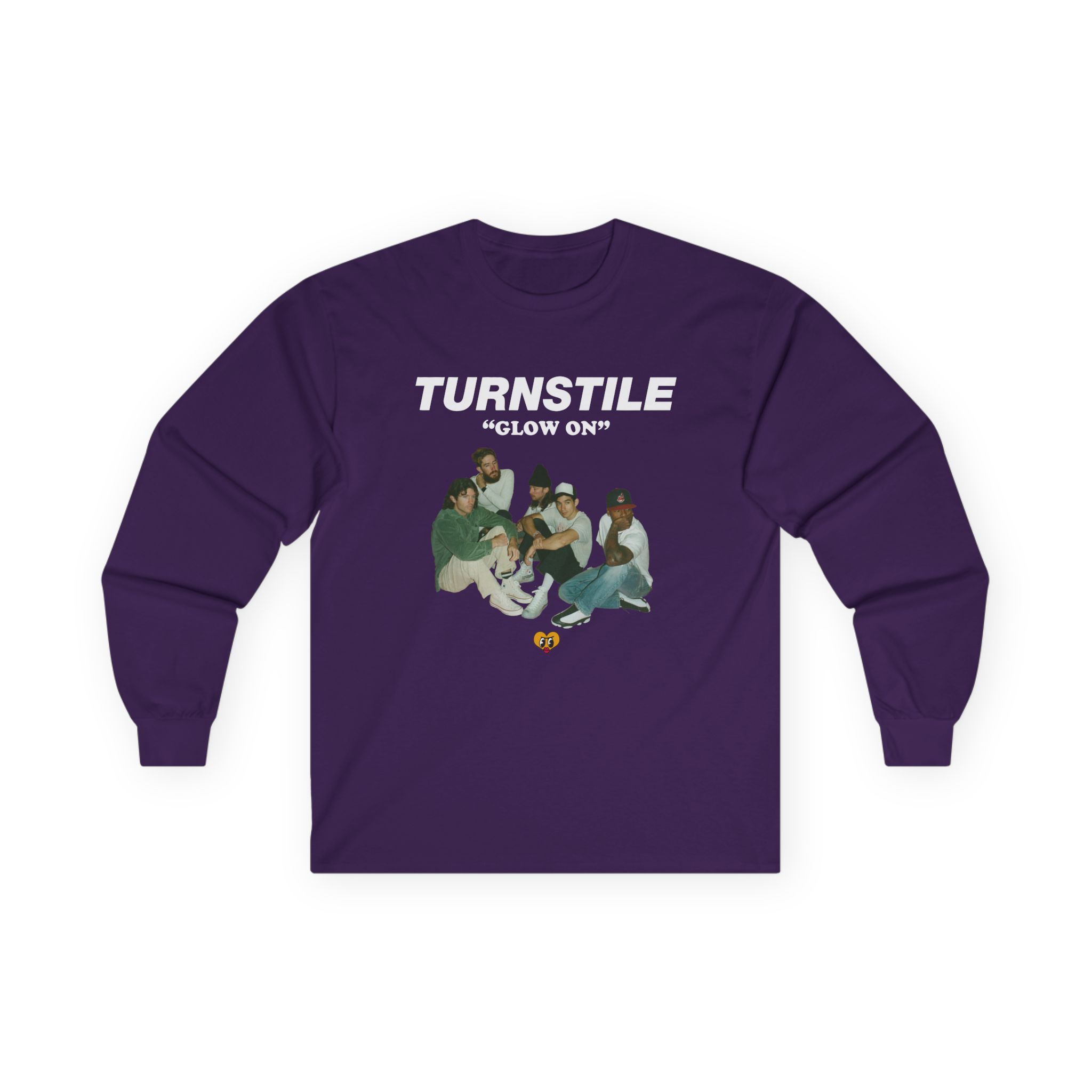 Turnstile Unisex Ultra Cotton Long Sleeve Tee