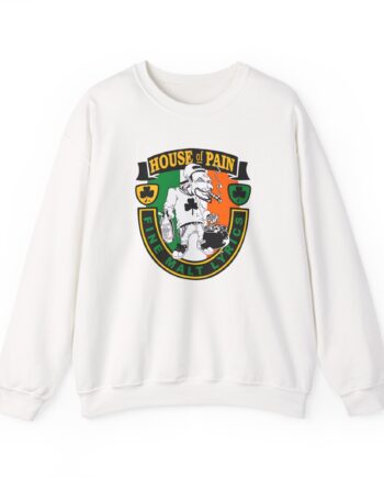 House of Pain Boots Unisex Heavy Blend™ Crewneck Sweatshirt