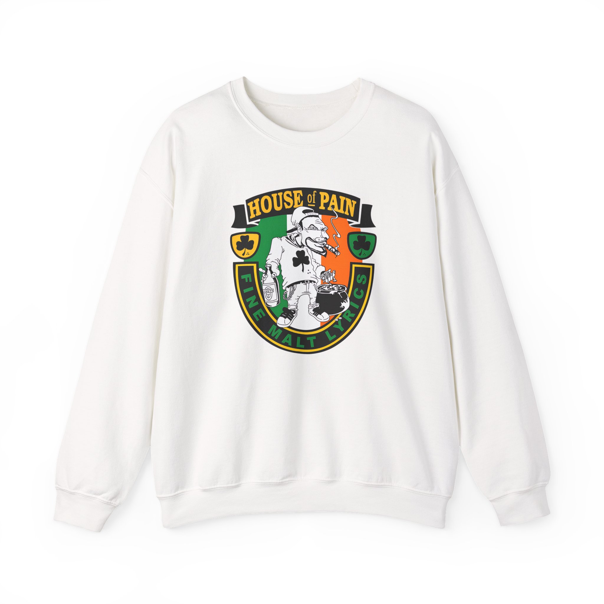 House of Pain Boots Unisex Heavy Blendâ„¢ Crewneck Sweatshirt