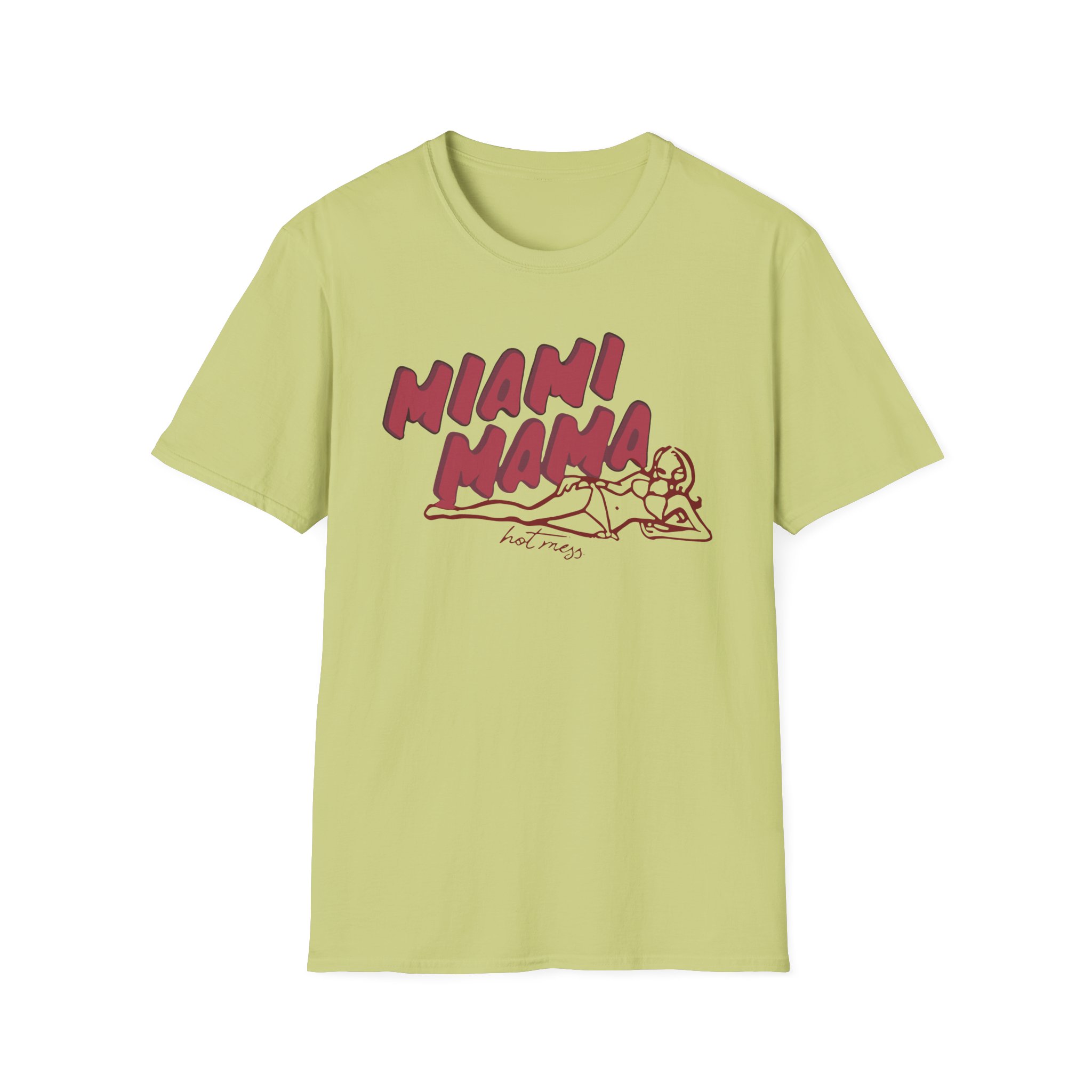 Alix Earle Miami Mama Unisex Softstyle T-Shirt